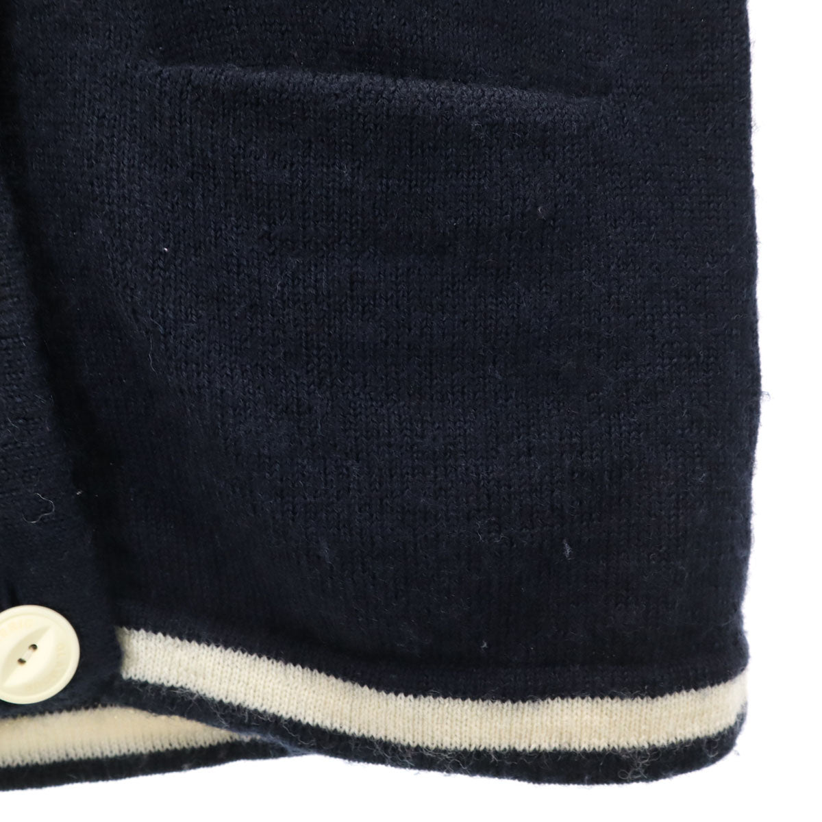 HYSTERIC GLAMOUR ヒステリックグラマー 長袖 カーディガン F ネイビー系 ニット レディース