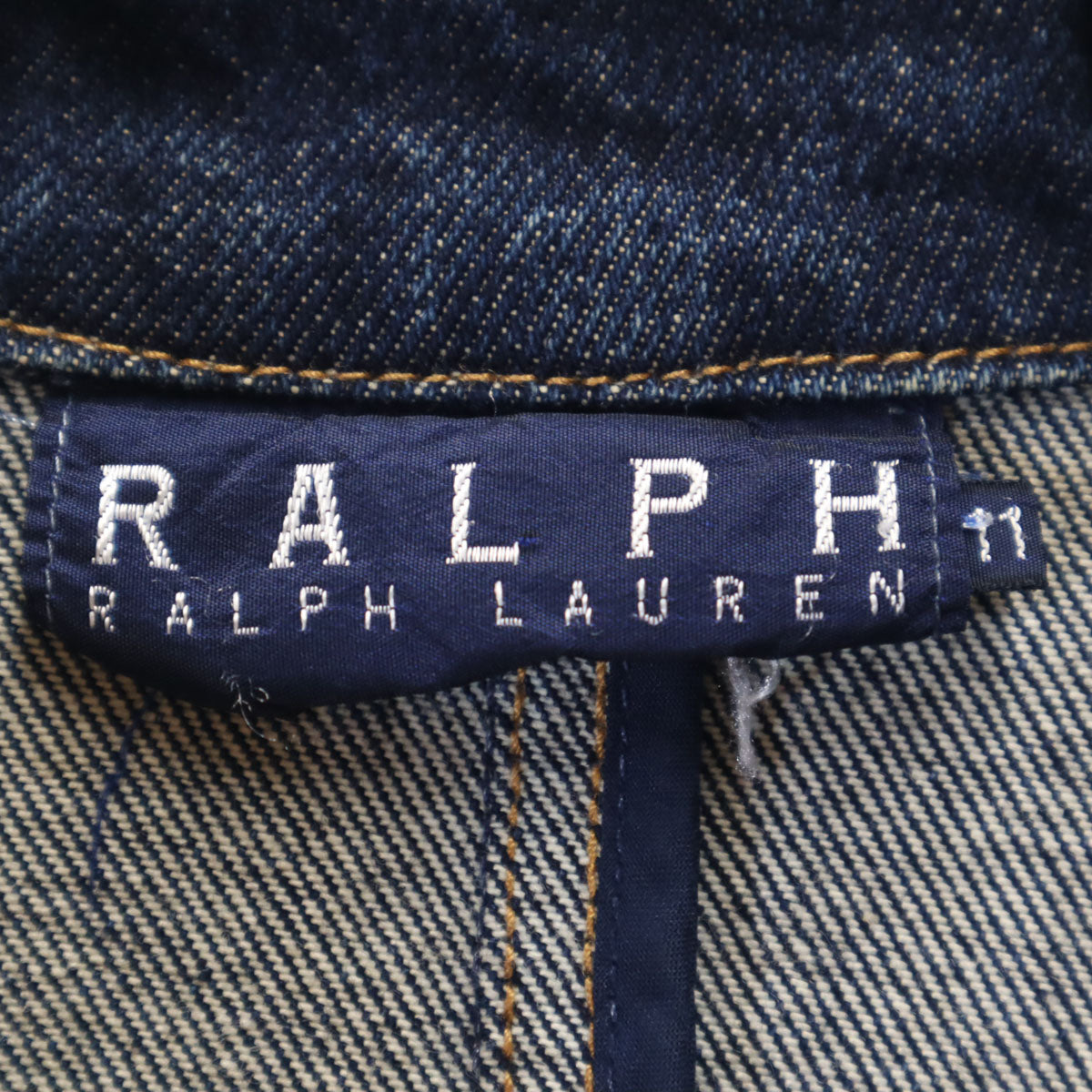 RALPH RALPH LAUREN ラルフラルフローレン デニムジャケット 11 ネイビー系 メンズ