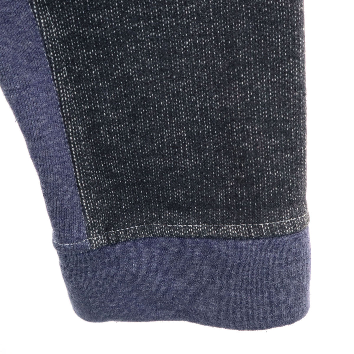 ARMANI JEANS アルマーニジーンズ イタリア製 ジップジャケット L ネイビー 裏起毛 メンズ