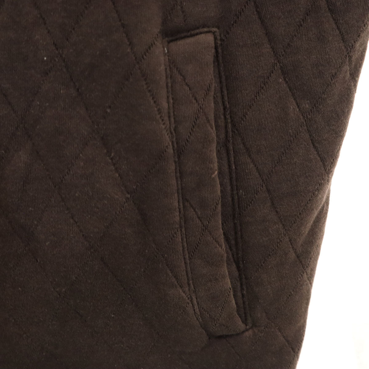 BURBERRY BLACK LABEL バーバリーブラックレーベル 長袖 ジップパーカー 3 ブラウン 三陽商会 メンズ