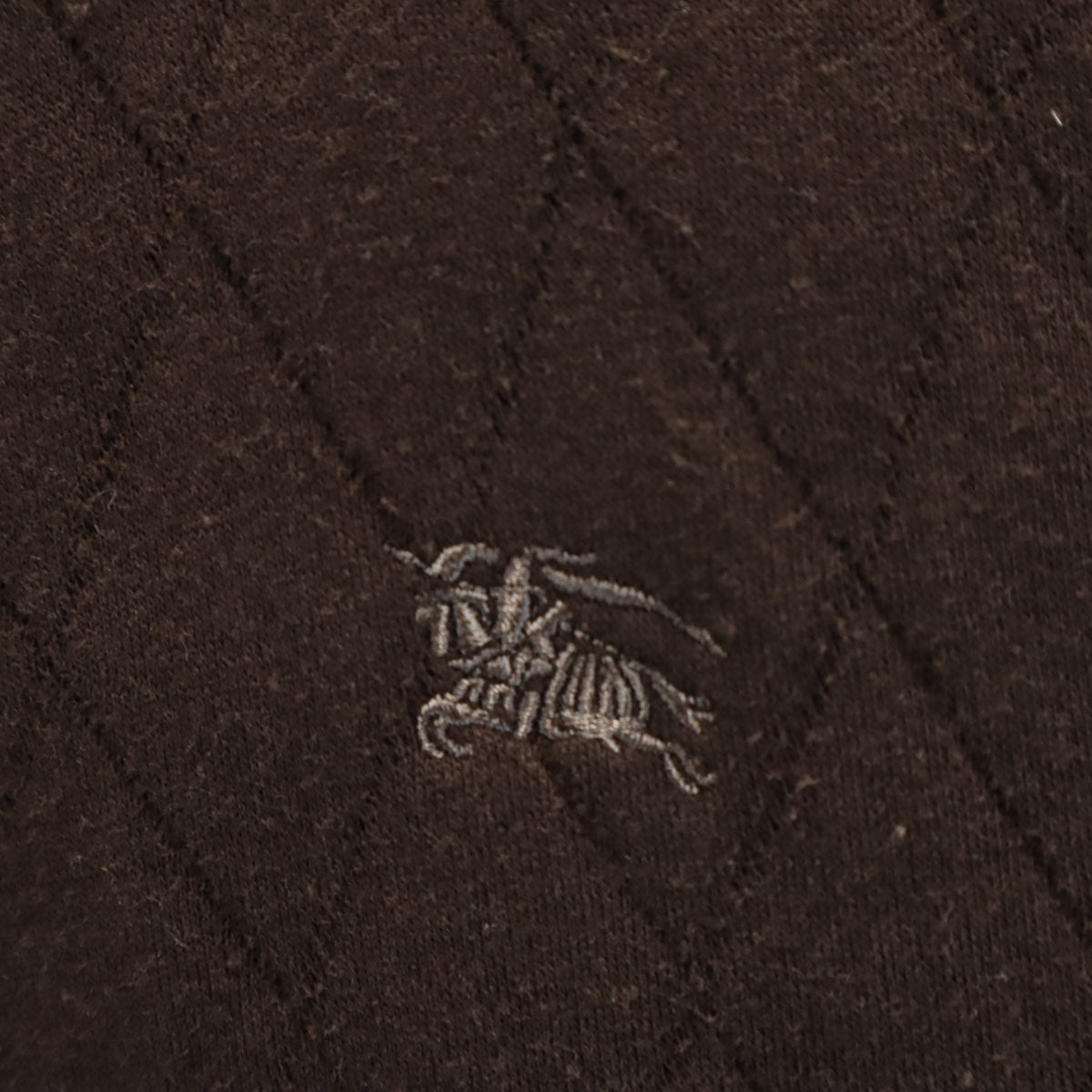 BURBERRY BLACK LABEL バーバリーブラックレーベル 長袖 ジップパーカー 3 ブラウン 三陽商会 メンズ