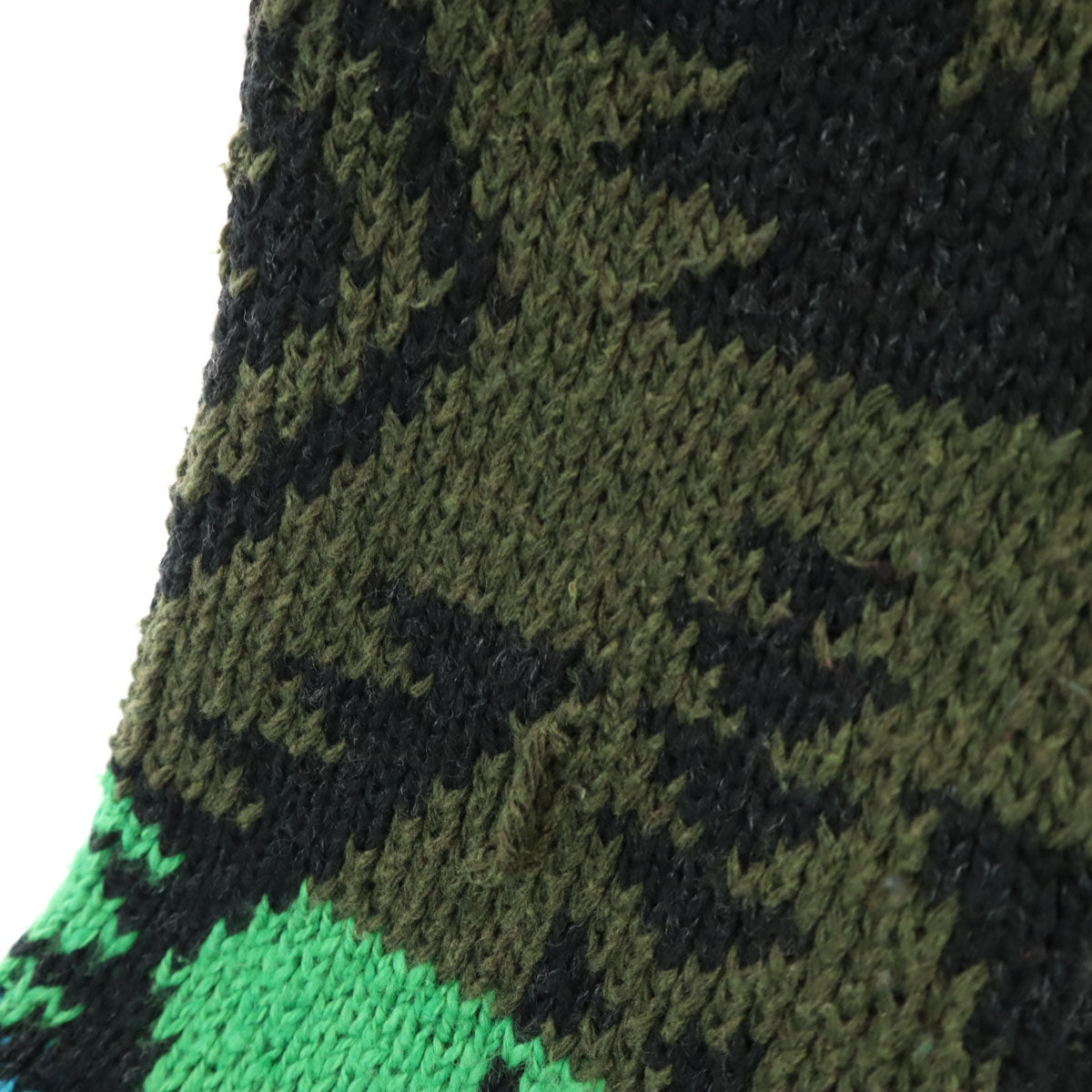 DENIMU＆SUPPLY RALPH LAUREN デニムアンドサプライ ラルフローレン ネイティブ柄 長袖 ショールカラー カウチン ニットカーディガン S メンズ