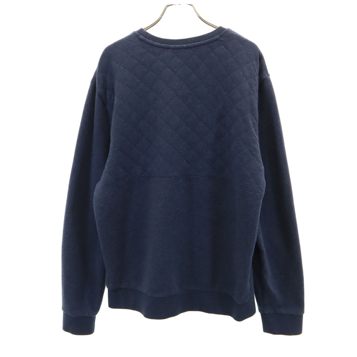 patagonia パタゴニア 長袖 キルト スウェット トレーナー S ネイビー 25320 裏起毛 アウトドア メンズ