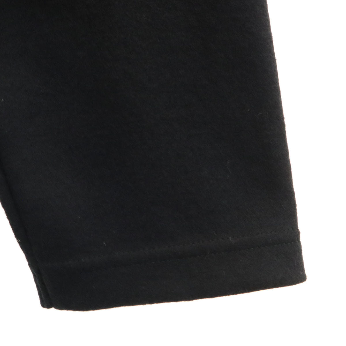 SOPHNET. ソフネット 日本製 長袖 ハーフジップ カットソー M ブラック メンズ