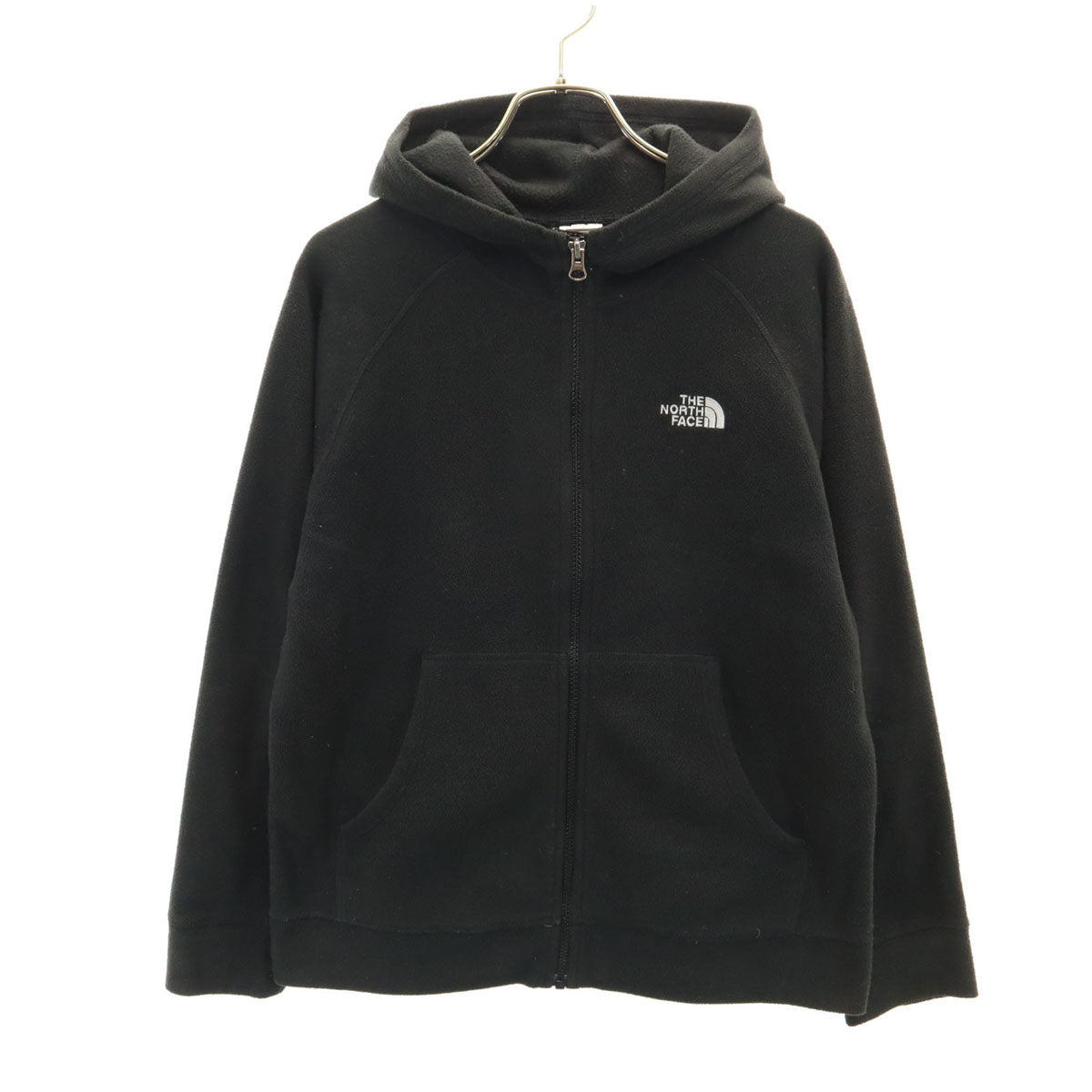 THE NORTH FACE ザノースフェイス 長袖 ジップパーカー L グレー系 アウトドア APYL メンズ