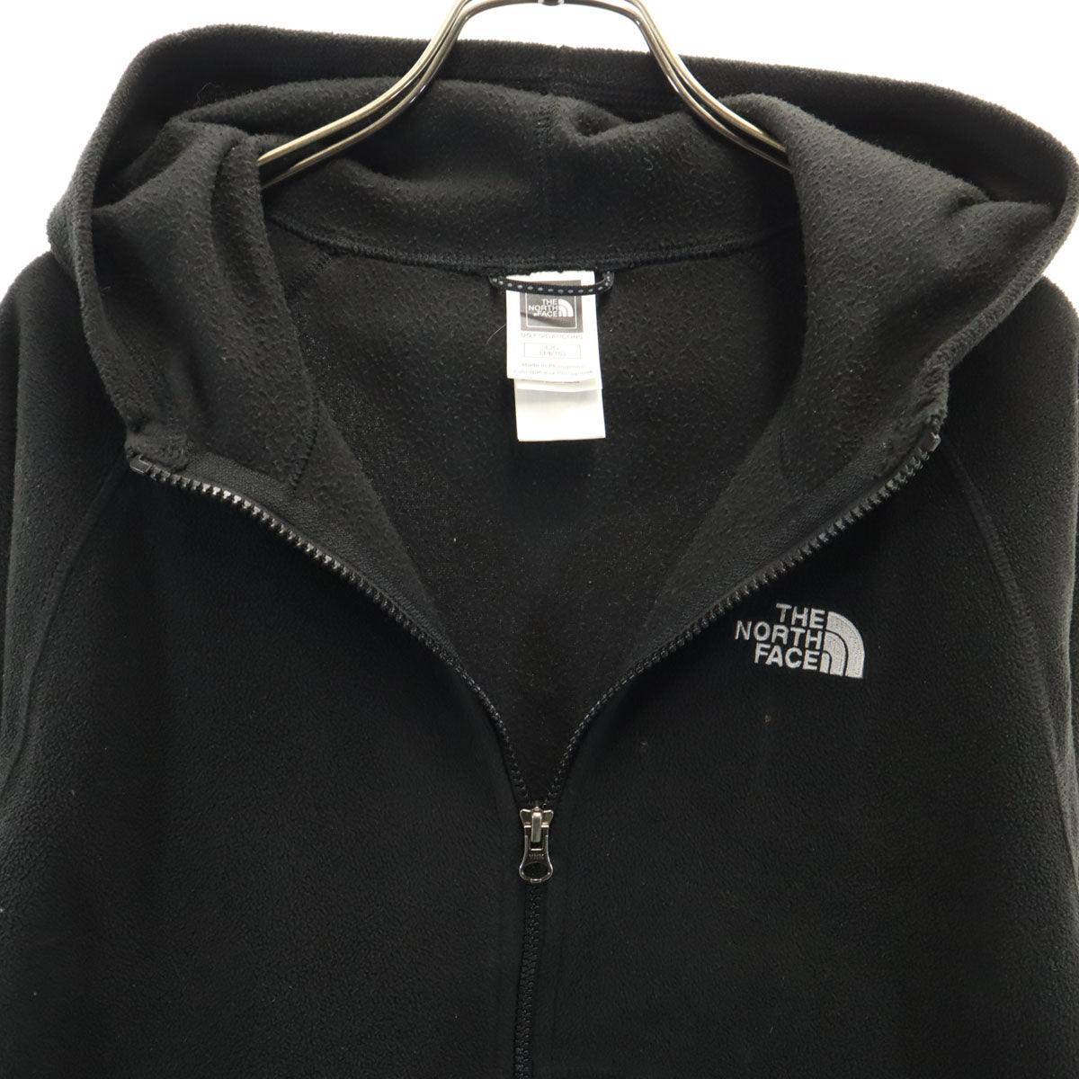 THE NORTH FACE ザノースフェイス 長袖 ジップパーカー L グレー系 アウトドア APYL メンズ