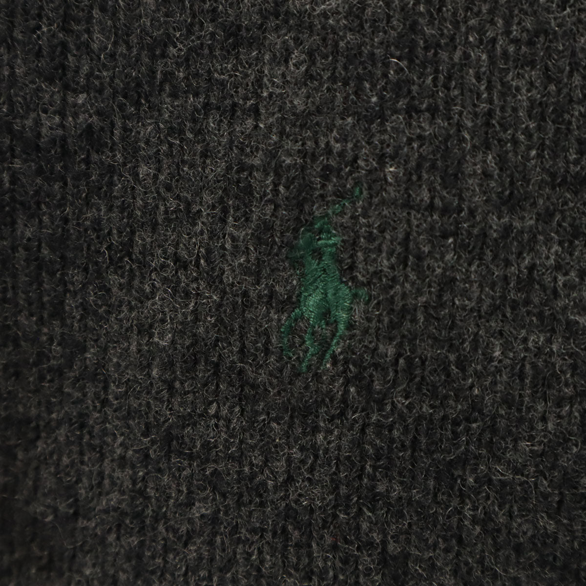 Polo by Ralph Lauren ポロバイラルフローレン 長袖 Vネック セーター M グレー ニット メンズ