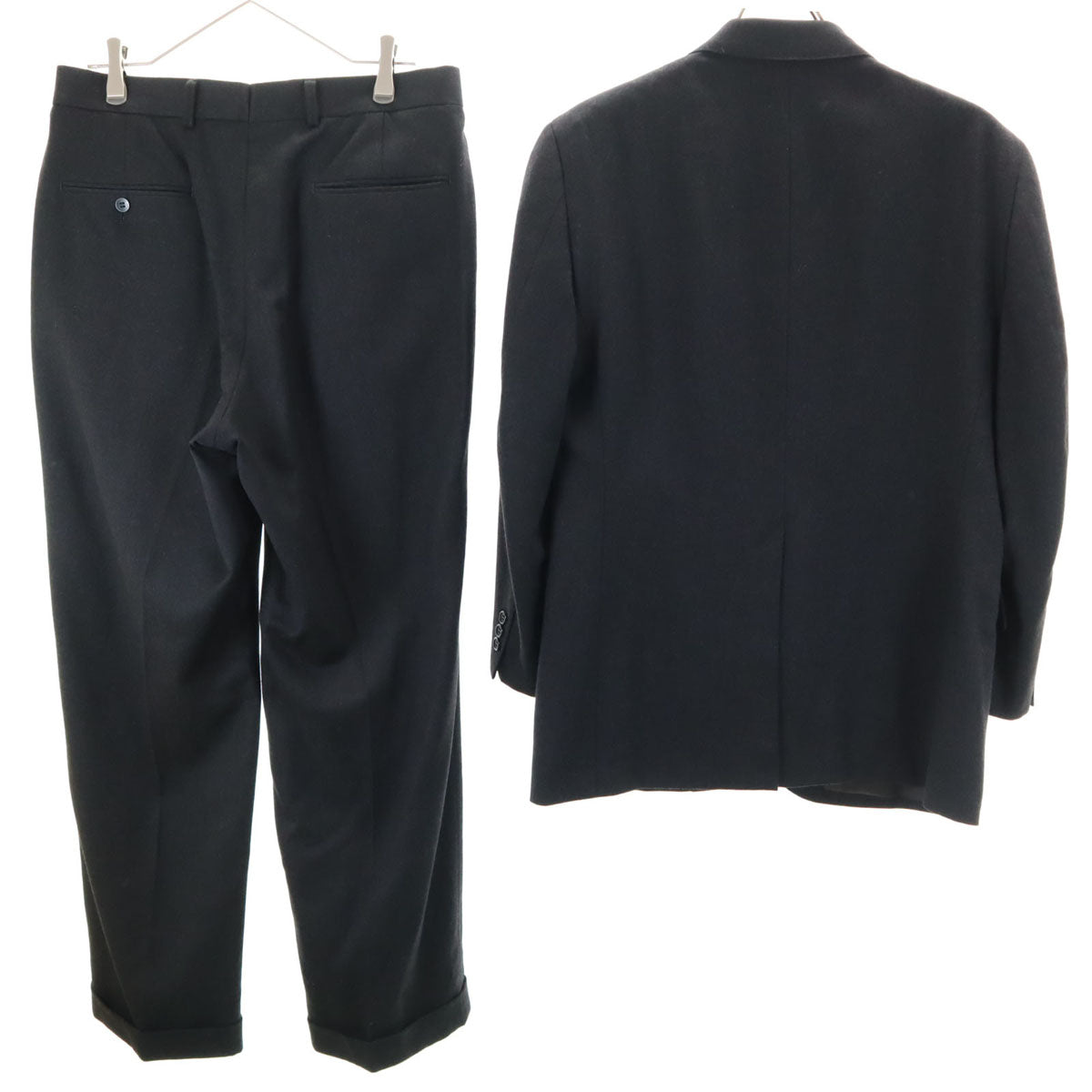 Brooks Brothers ブルックスブラザーズ スーツ 上下 セットアップ チャコールグレー スペアパンツ付き メンズ