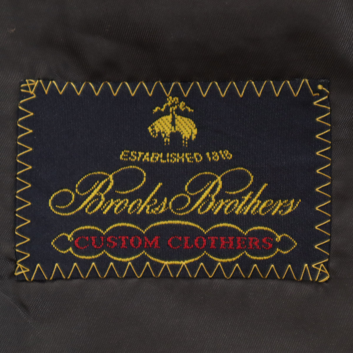 Brooks Brothers ブルックスブラザーズ スーツ 上下 セットアップ チャコールグレー スペアパンツ付き メンズ