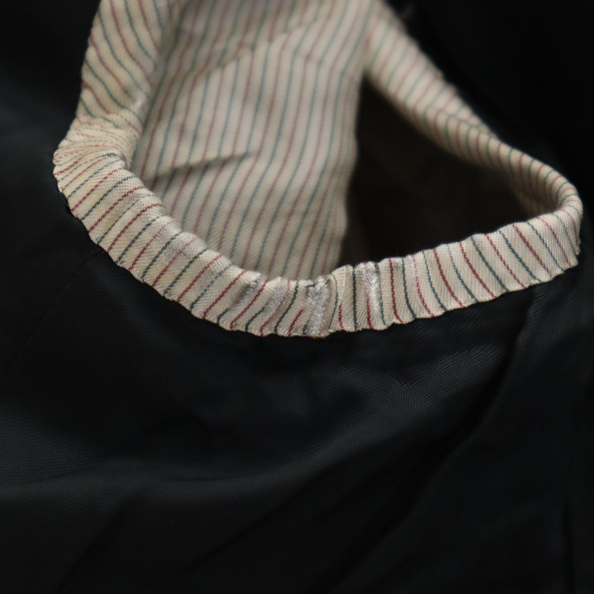 Paul Smith LONDON ポールスミスロンドン 日本製 ストライプ柄 イー・トーマス生地 Super100’s ダブル スーツ 上下 セットアップ L 濃紺 メンズ