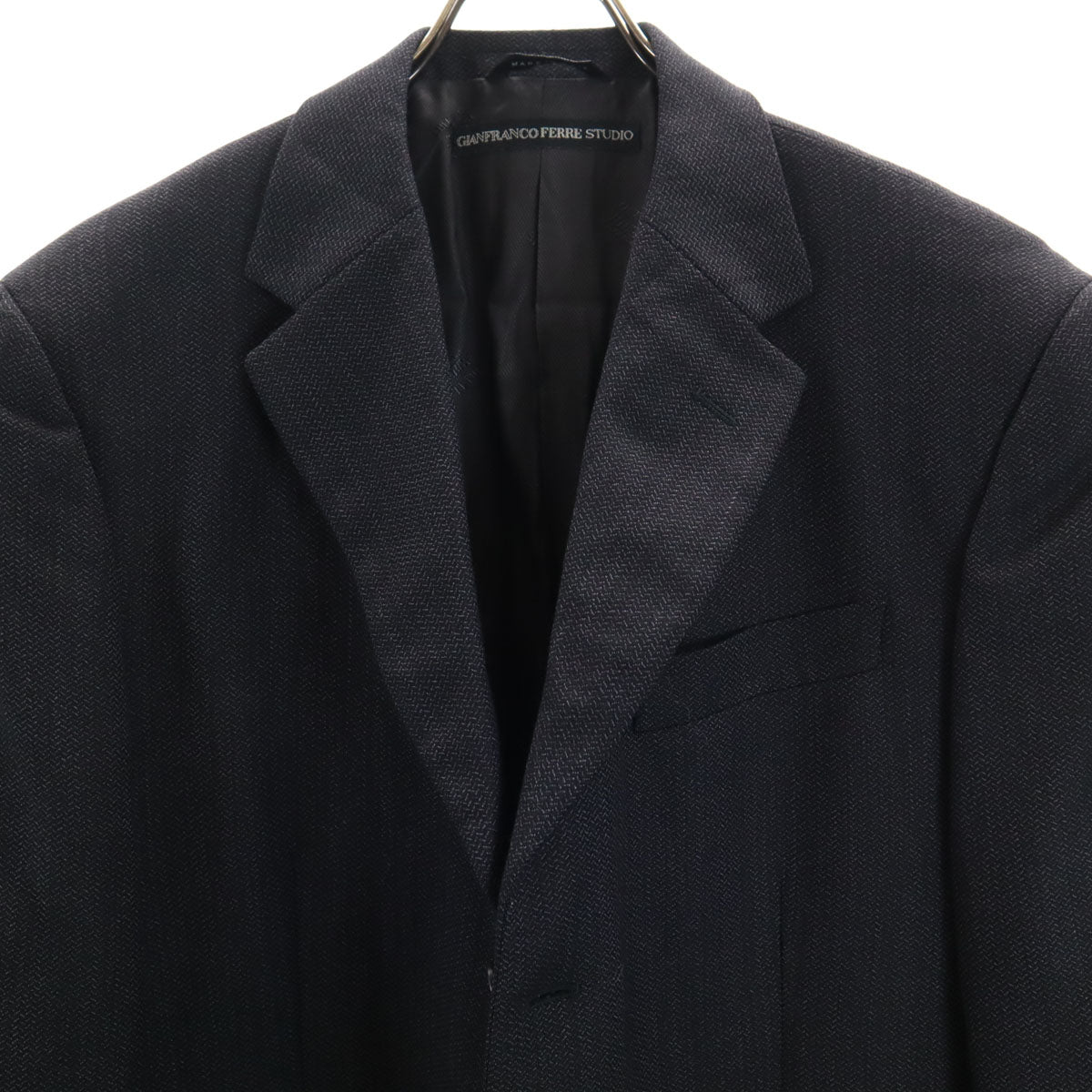 GIANFRANCO FERRE オーバーサイズ コート チャコールグレー v ⚫︎MAKE