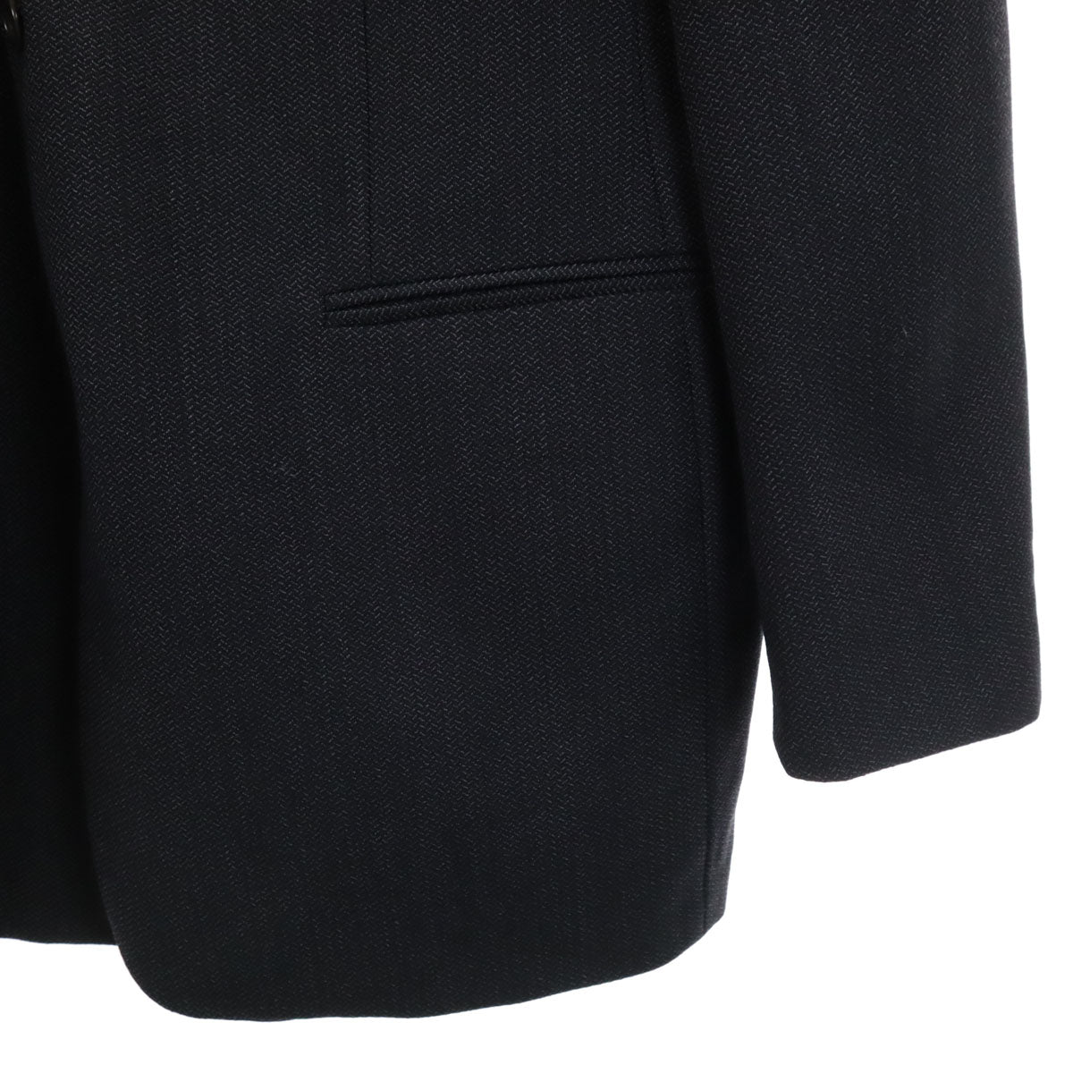 GIANFRANCO FERRE STUDIO ジャンフランコフェレストゥーディオ イタリア製 総柄 スーツ 上下 セットアップ 54/50 チャコールグレー メンズ