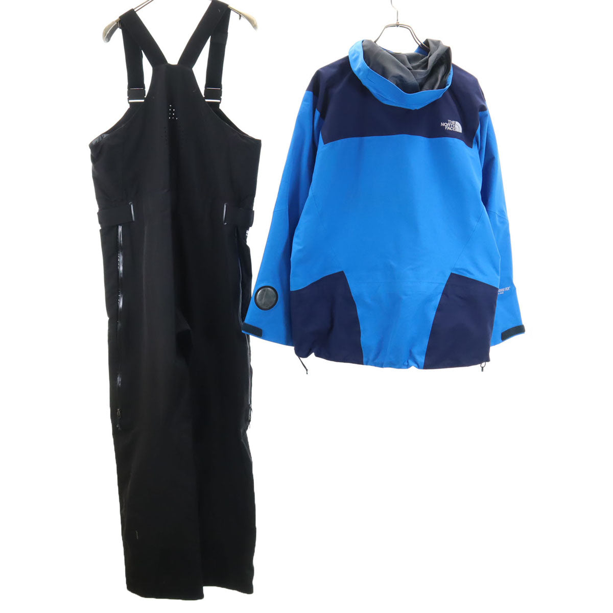 THE NORTH FACE ノースフェイス スノーボード RTG ジャケット 上下 セットアップ M ブルー NS61221 /NS61222 スキー GORE-TEX メンズ