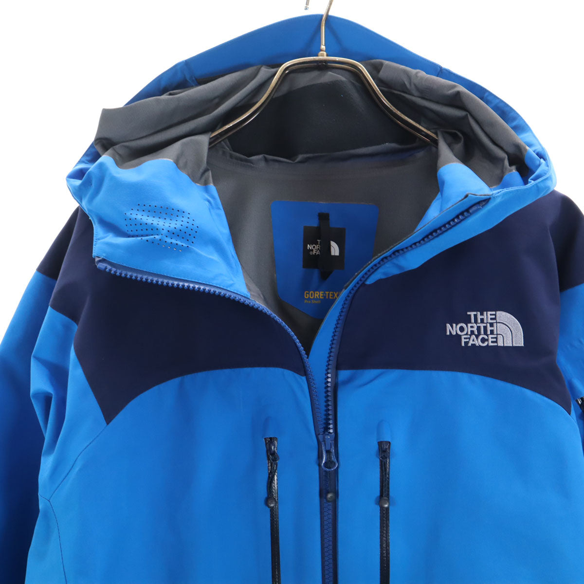 THE NORTH FACE ノースフェイス スノーボード RTG ジャケット 上下 セットアップ M ブルー NS61221 /NS61222 スキー GORE-TEX メンズ