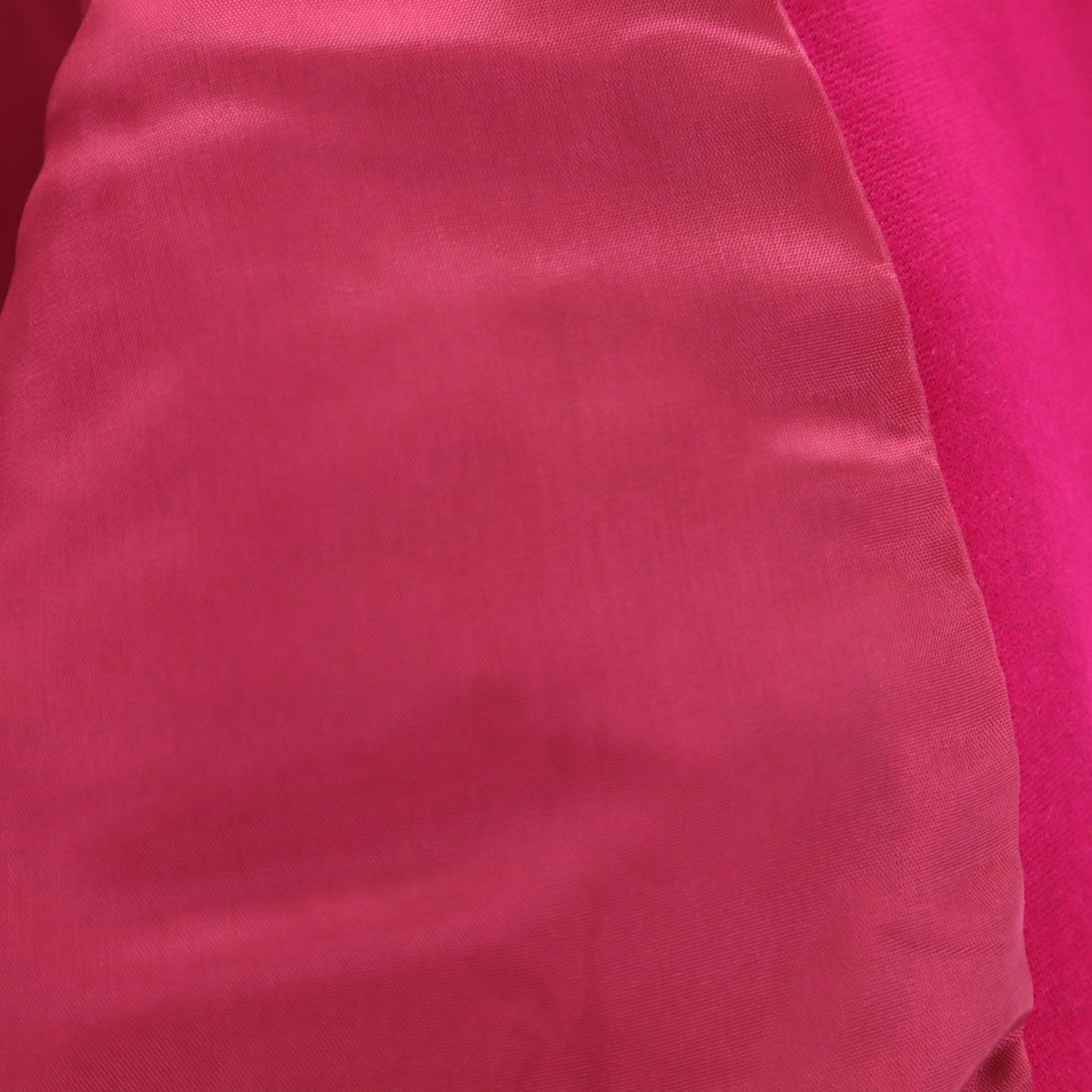 Christian Dior PRET-A-PORTER クリスチャンディオール プレタポルテ 90s オールド ノーカラージャケット 上下 セットアップ L マゼンタ レディース