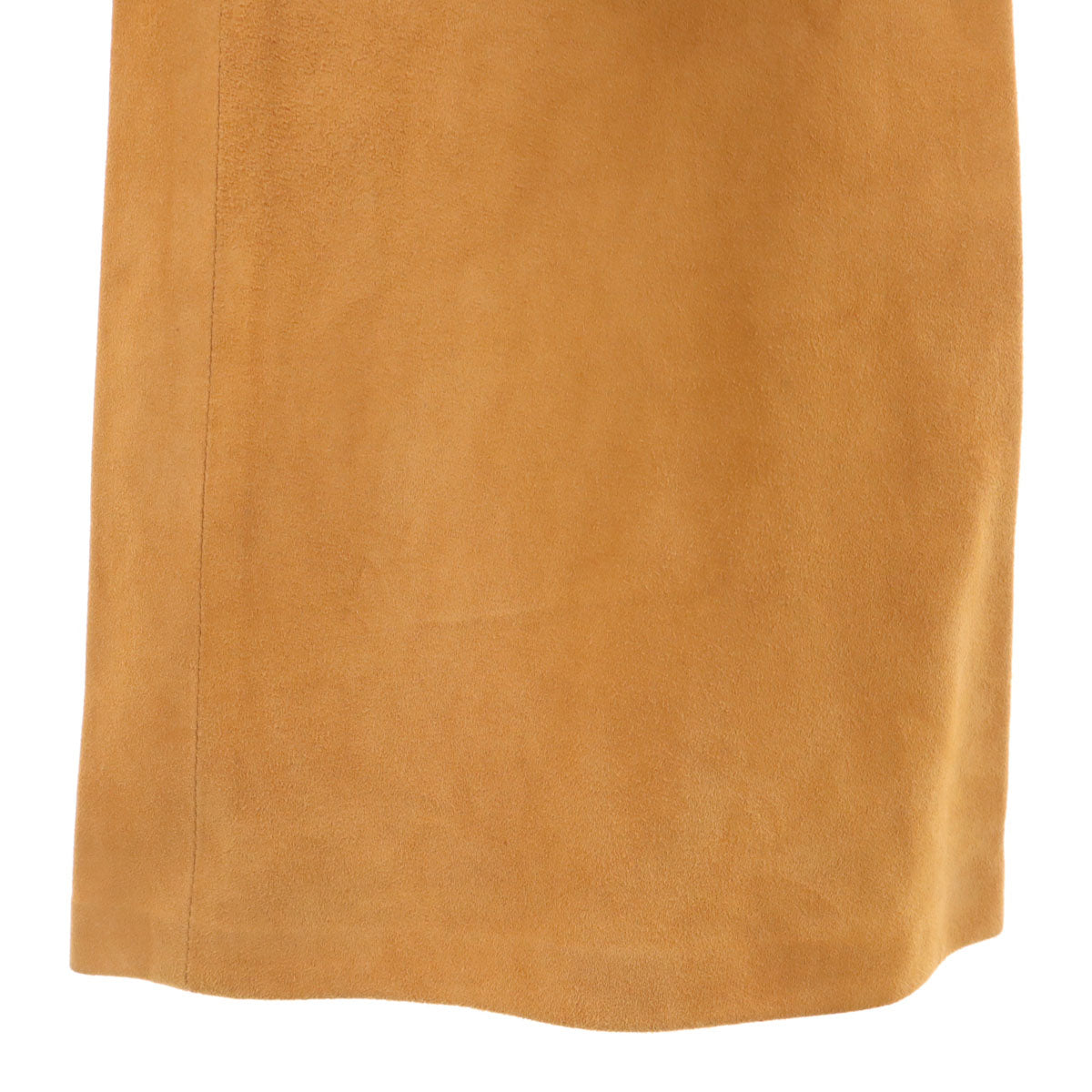 DOLCE&GABBANA ドルチェアンドガッバーナ イタリア製 スエードレザージャケット 上下 セットアップ 40 キャメル レディース