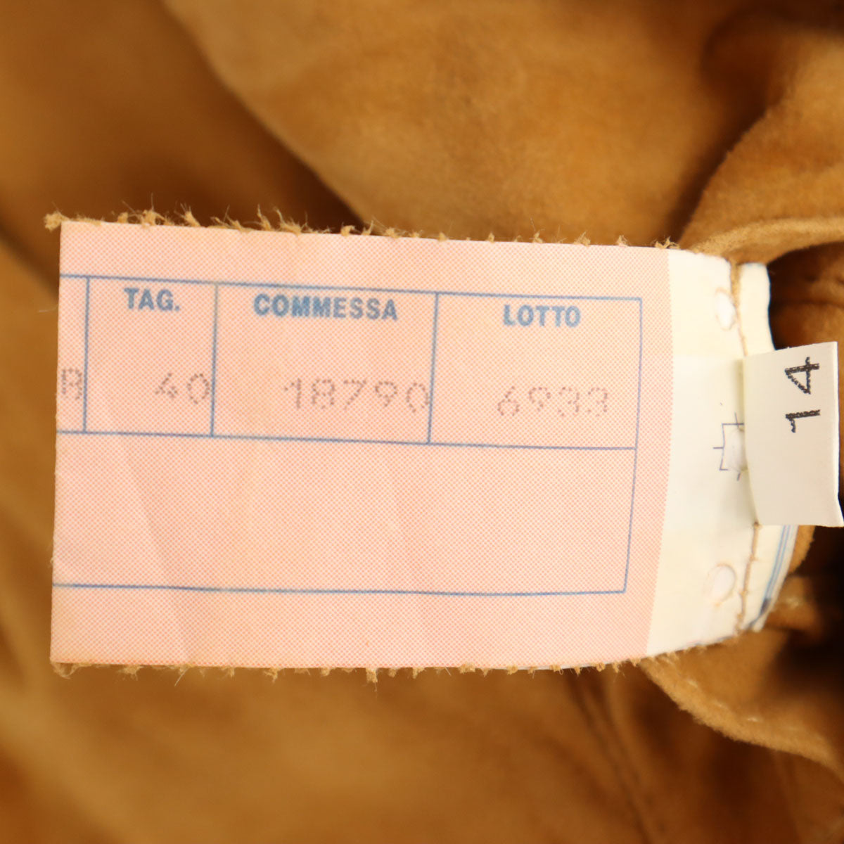 DOLCE&GABBANA ドルチェアンドガッバーナ イタリア製 スエードレザージャケット 上下 セットアップ 40 キャメル レディース