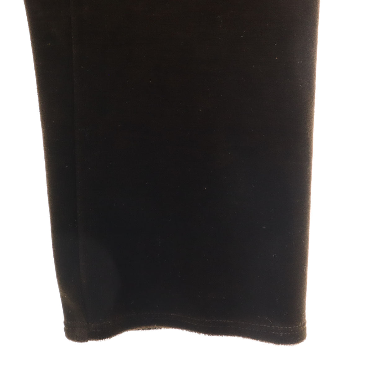 FOXEY NEW YORK フォクシーニューヨーク 日本製 ベロア ジャケット 上下 セットアップ 40/38 ブラウン メンズ