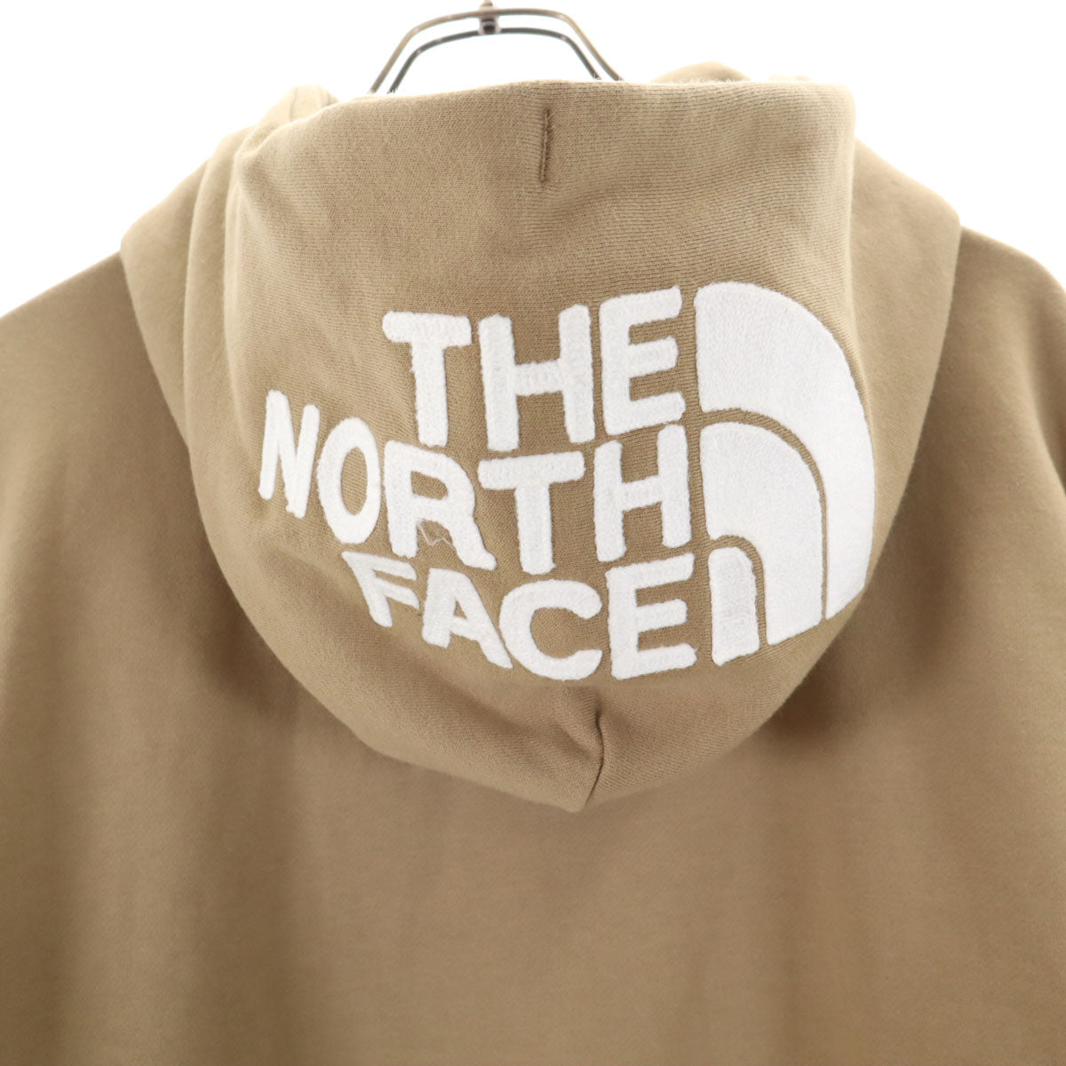 THE NORTH FACE ノースフェイス 長袖 スウェット ジップパーカー XL ベージュ系 NT12442 アウトドア メンズ