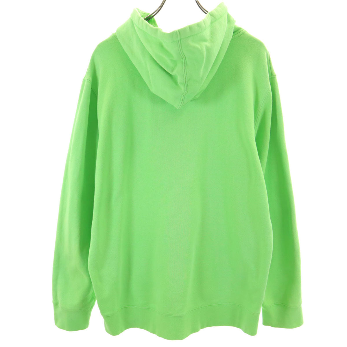 HUF ハフ 長袖 スウェットパーカー L グリーン プルオーバー メンズ
