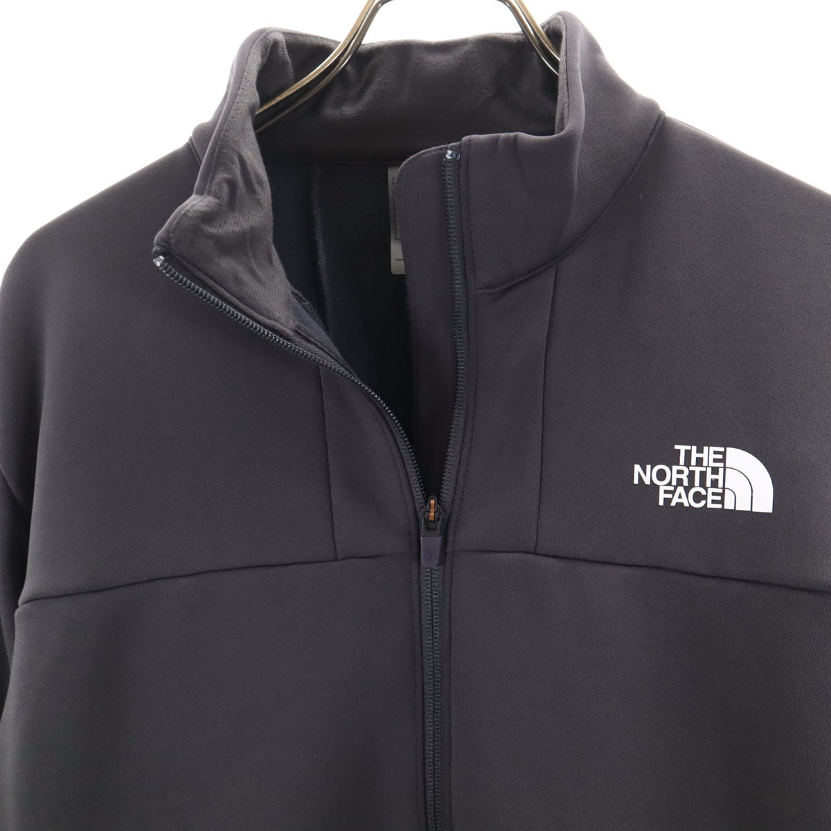 THE NORTH FACE ノースフェイス ジップジャケット XL グレー NJ5JN72B アウトドア サミット ストレッチ メンズ