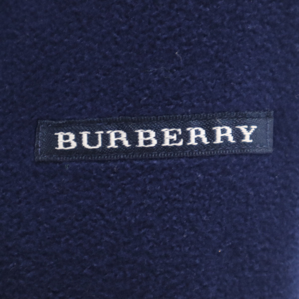 BURBERRY GOLF バーバリーゴルフ ゴルフ フリースジャケット M ネイビー 三陽商会 メンズ