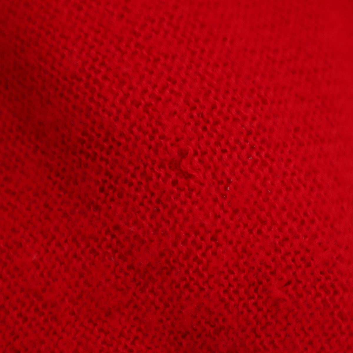 IZOD LACOSTE アイゾットラコステ 90s アクリル オールド 長袖 ニットカーディガン M レッド メンズ