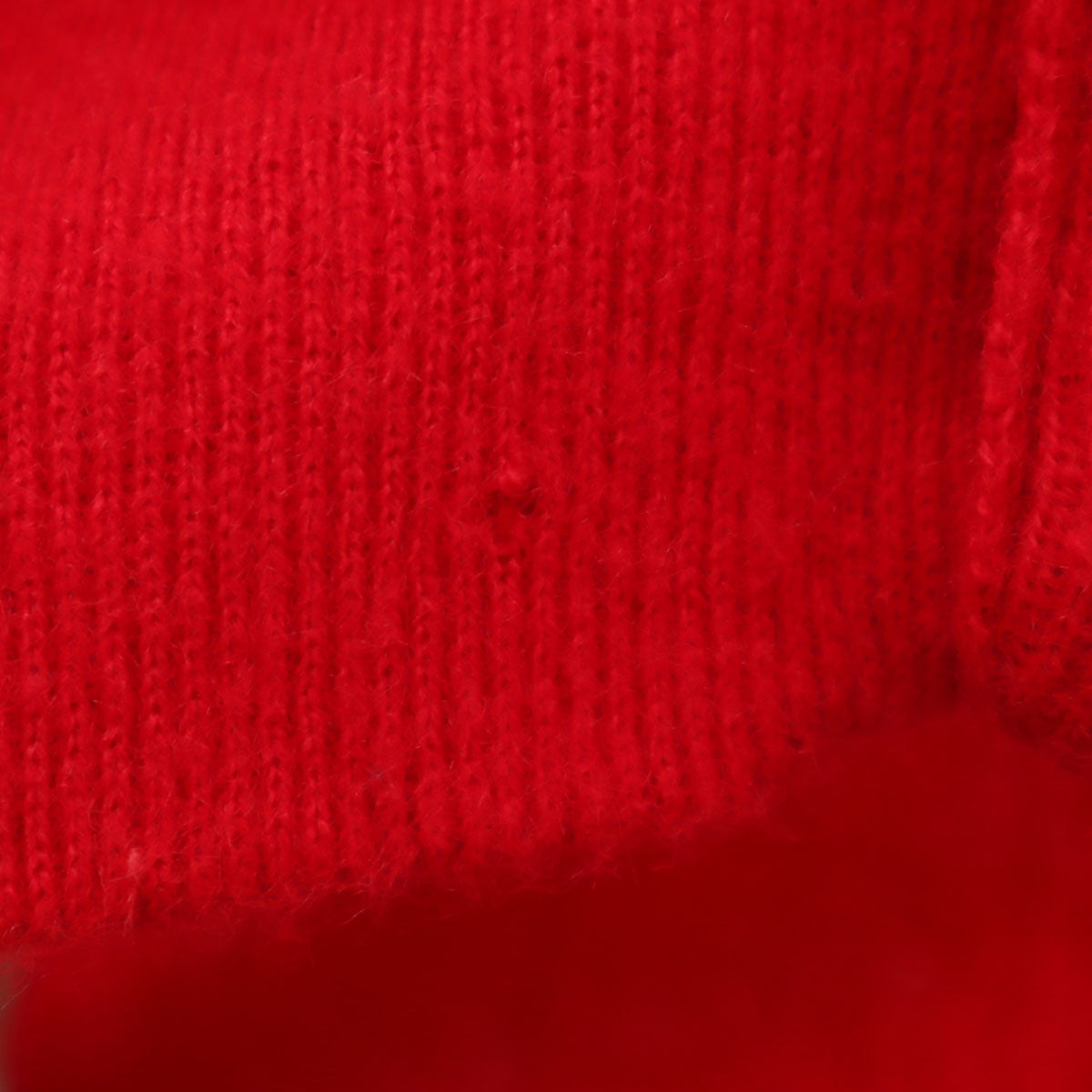 IZOD LACOSTE アイゾットラコステ 90s アクリル オールド 長袖 ニットカーディガン M レッド メンズ