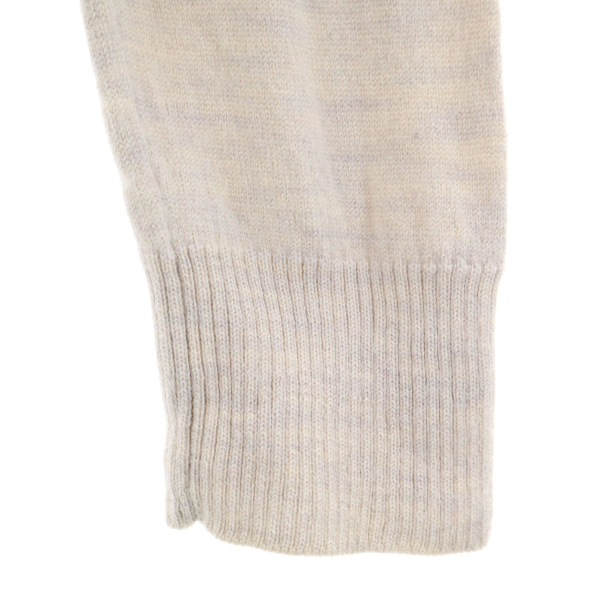 BURBERRY BLACK LABEL バーバリーブラックレーベル ウール 長袖 ニットジャケット 2 グレー 三陽商会 メンズ