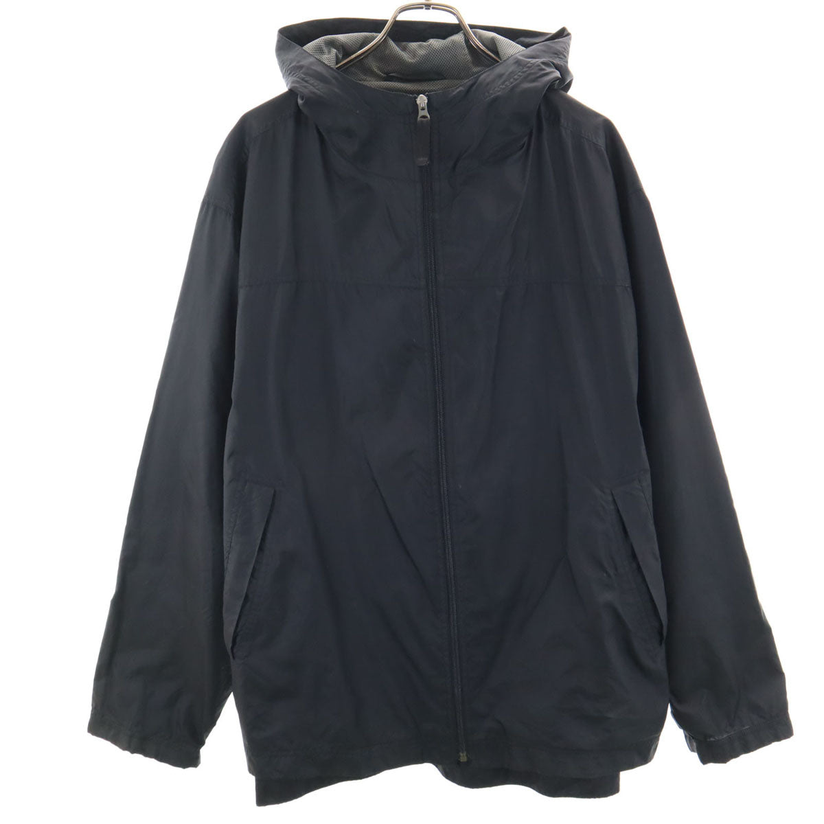 GAP ギャップ ナイロンジャケット L ブラック メンズ