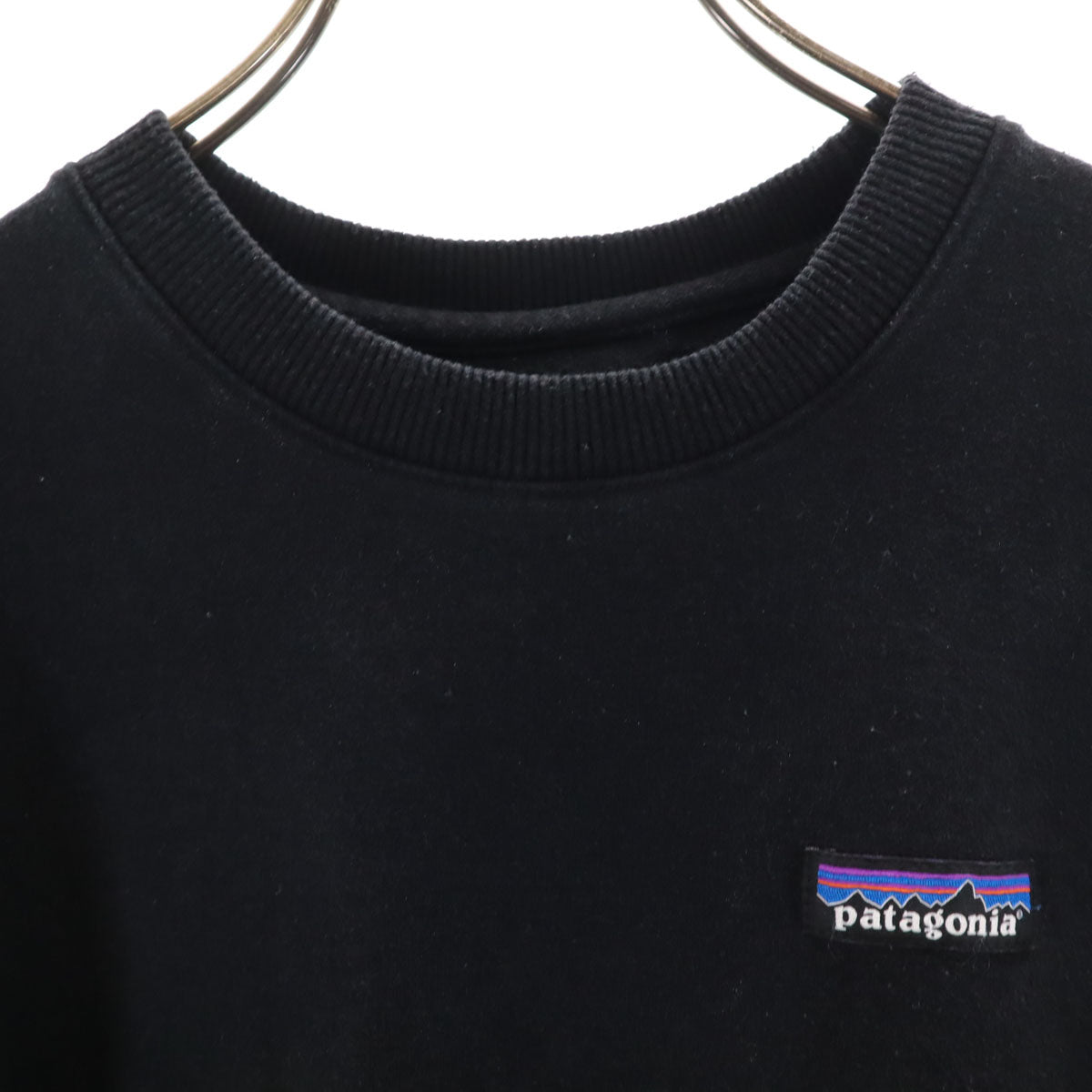 patagonia パタゴニア 長袖 スウェット トレーナー S ブラック 39543 アウトドア メンズ