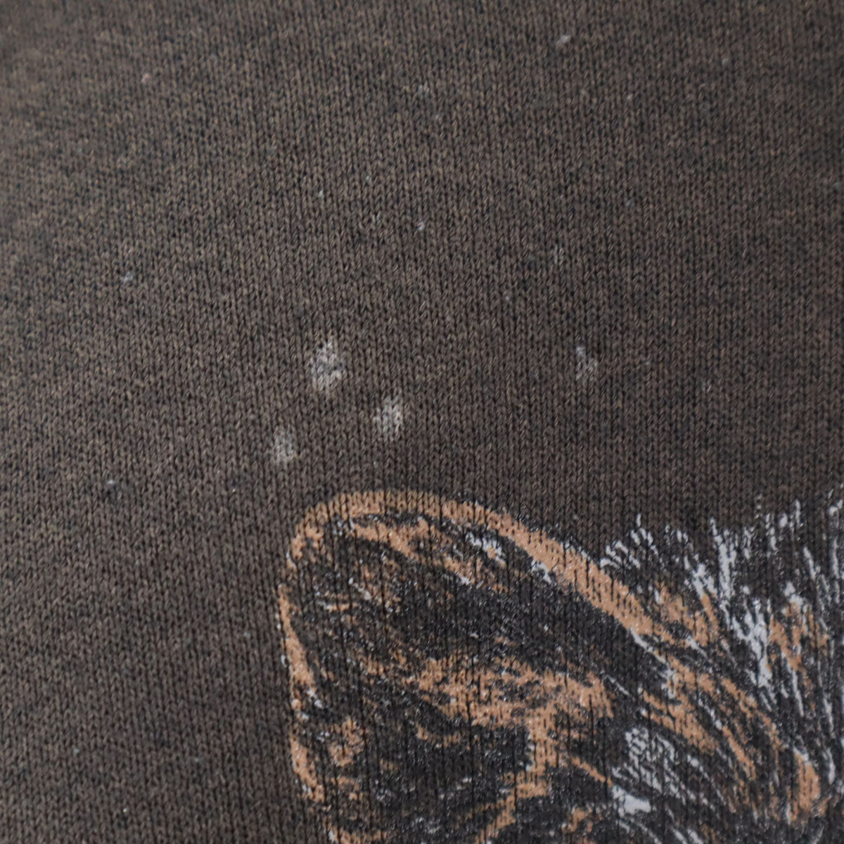 FRUIT OF THE LOOM フルーツオブザルーム 90s オールド カナダ製 長袖 スウェット トレーナー L グレー 裏起毛 メンズ