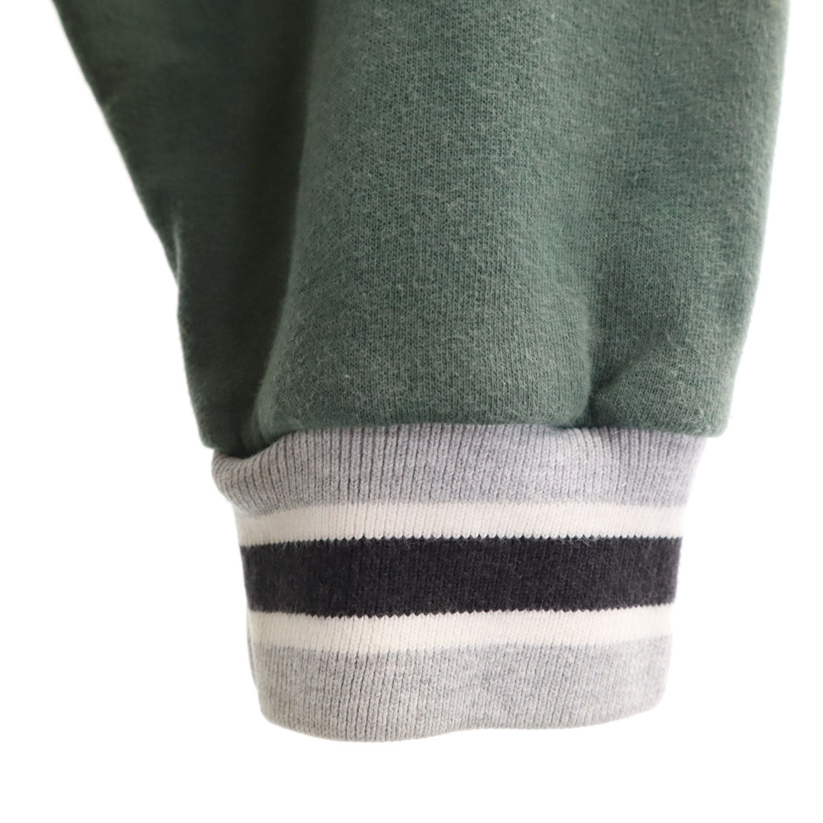 NIKE ナイキ 90s 00s オールド 白タグ 長袖 スウェット トレーナー M カーキ 裏起毛 メンズ