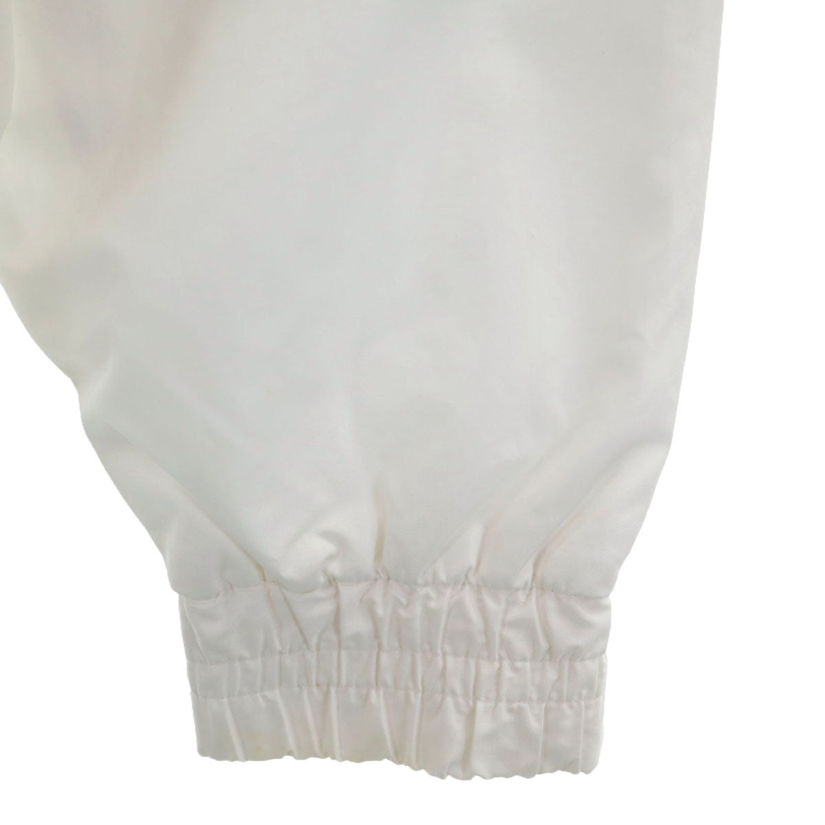 adidas アディダス 80s ヴィンテージ トレーニング ウインドブレーカー M ホワイト 裏トリコット デサント メンズ