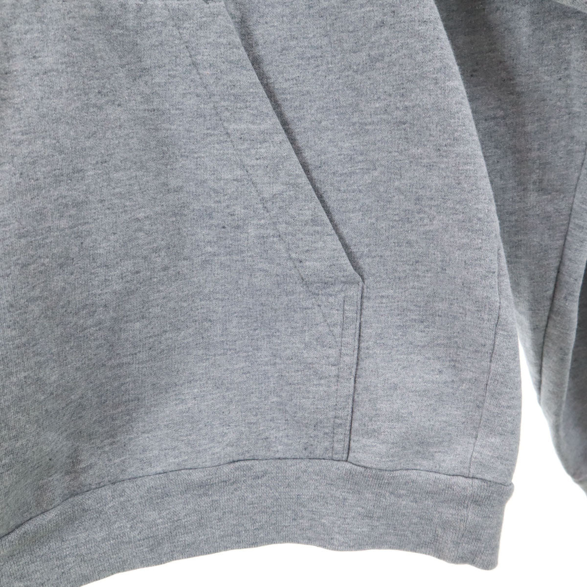 adidas アディダス 80s ヴィンテージ トレフォイルロゴ 長袖 スウェットパーカー M グレー メンズ