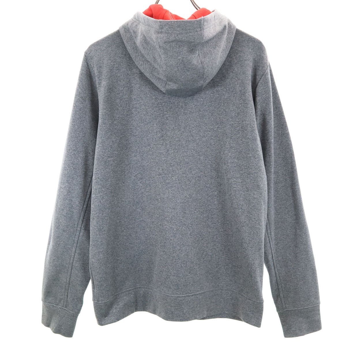 THE NORTH FACE ザノースフェイス 長袖 ジップパーカー S グレー アウトドア NT01701 メンズ