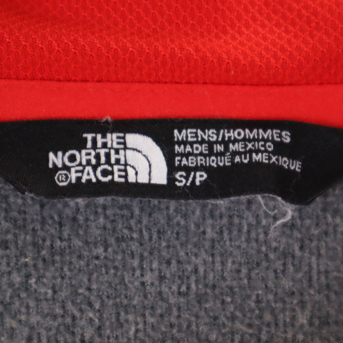 THE NORTH FACE ザノースフェイス 長袖 ジップパーカー S グレー アウトドア NT01701 メンズ