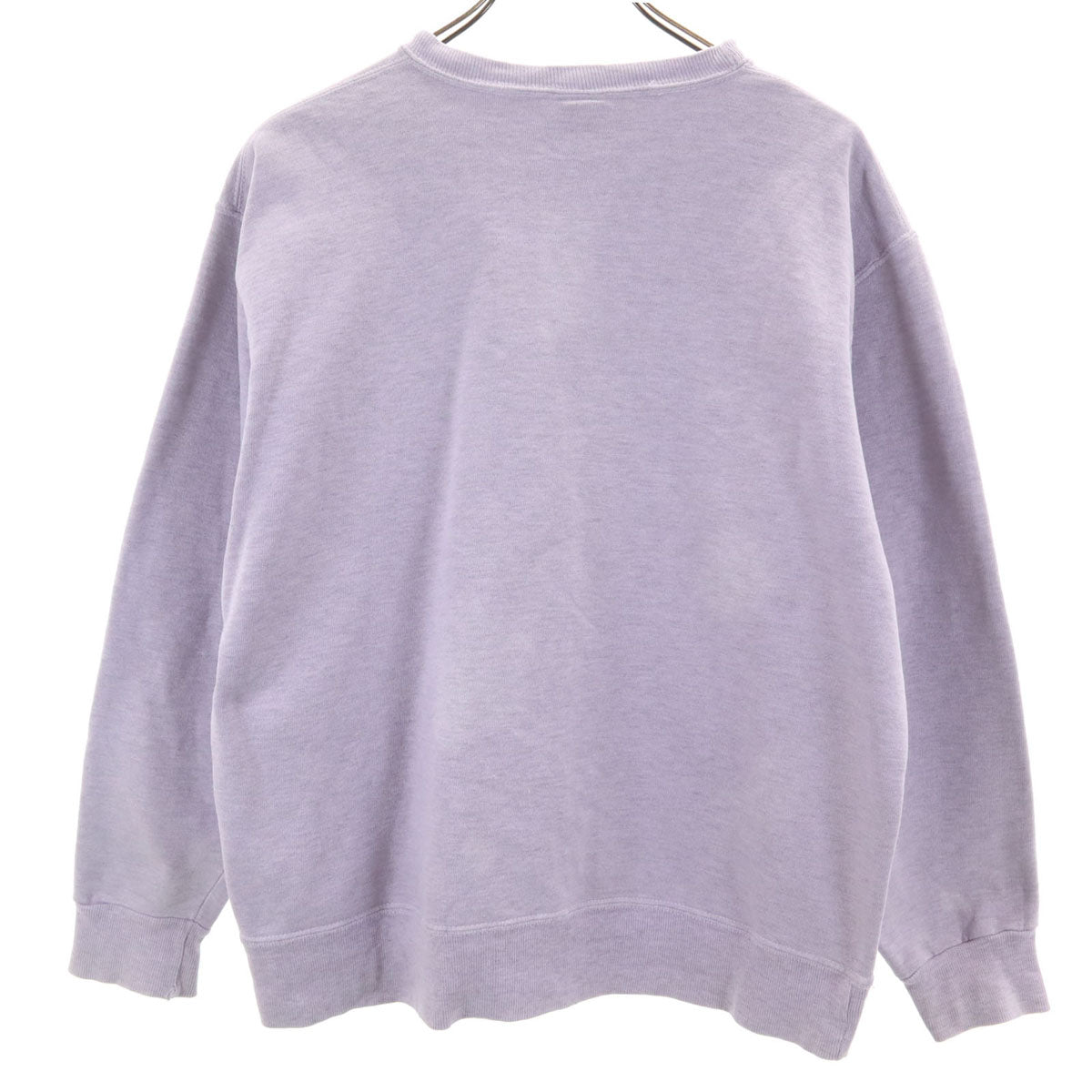 Champion チャンピオン 90s USA製 青タグ 長袖 スウェット L パープルグレー メンズ