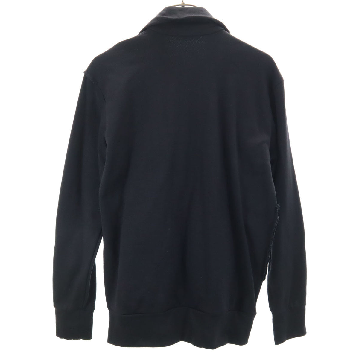 OZONE ROCKS オゾンロックス 日本製 長袖 ジップジャケット L ブラック レディース