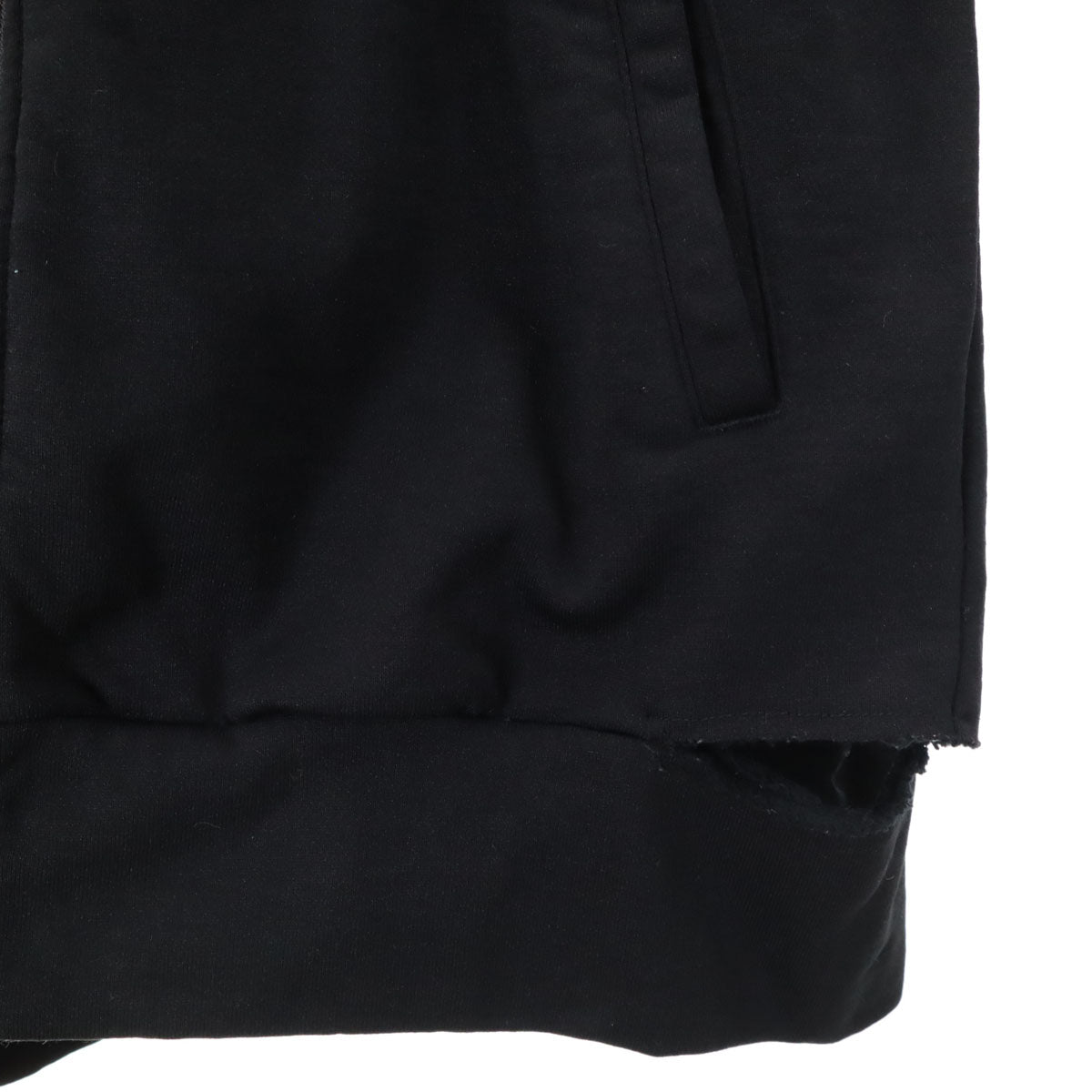 OZONE ROCKS オゾンロックス 日本製 長袖 ジップジャケット L ブラック レディース