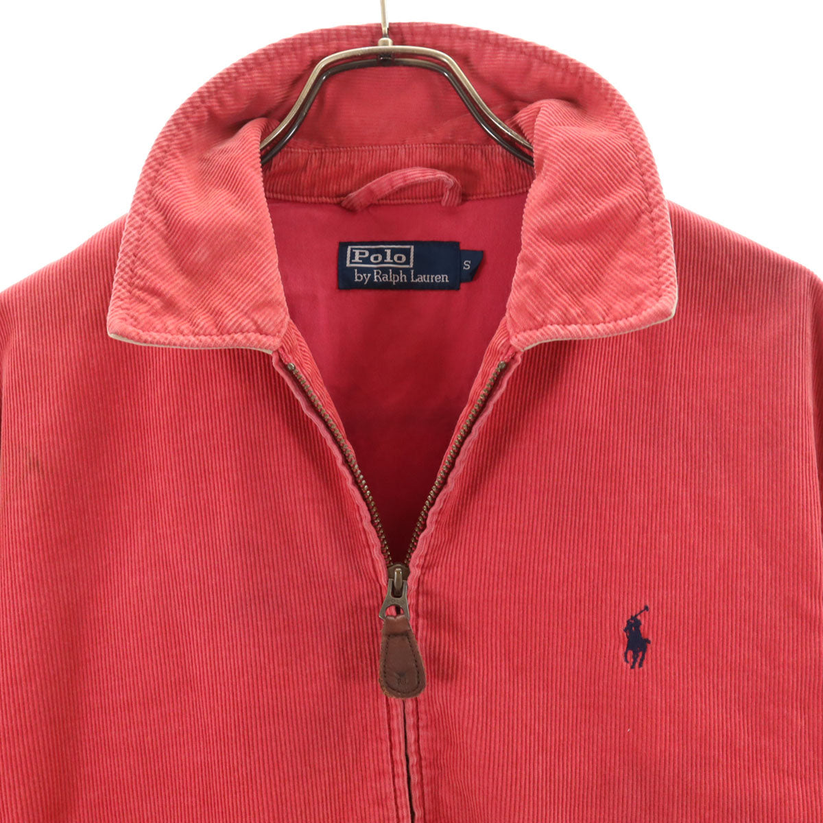 Polo by Ralph Lauren ポロバイラルフローレン 90s オールド コーデュロイジャケット S オレンジ系 メンズ