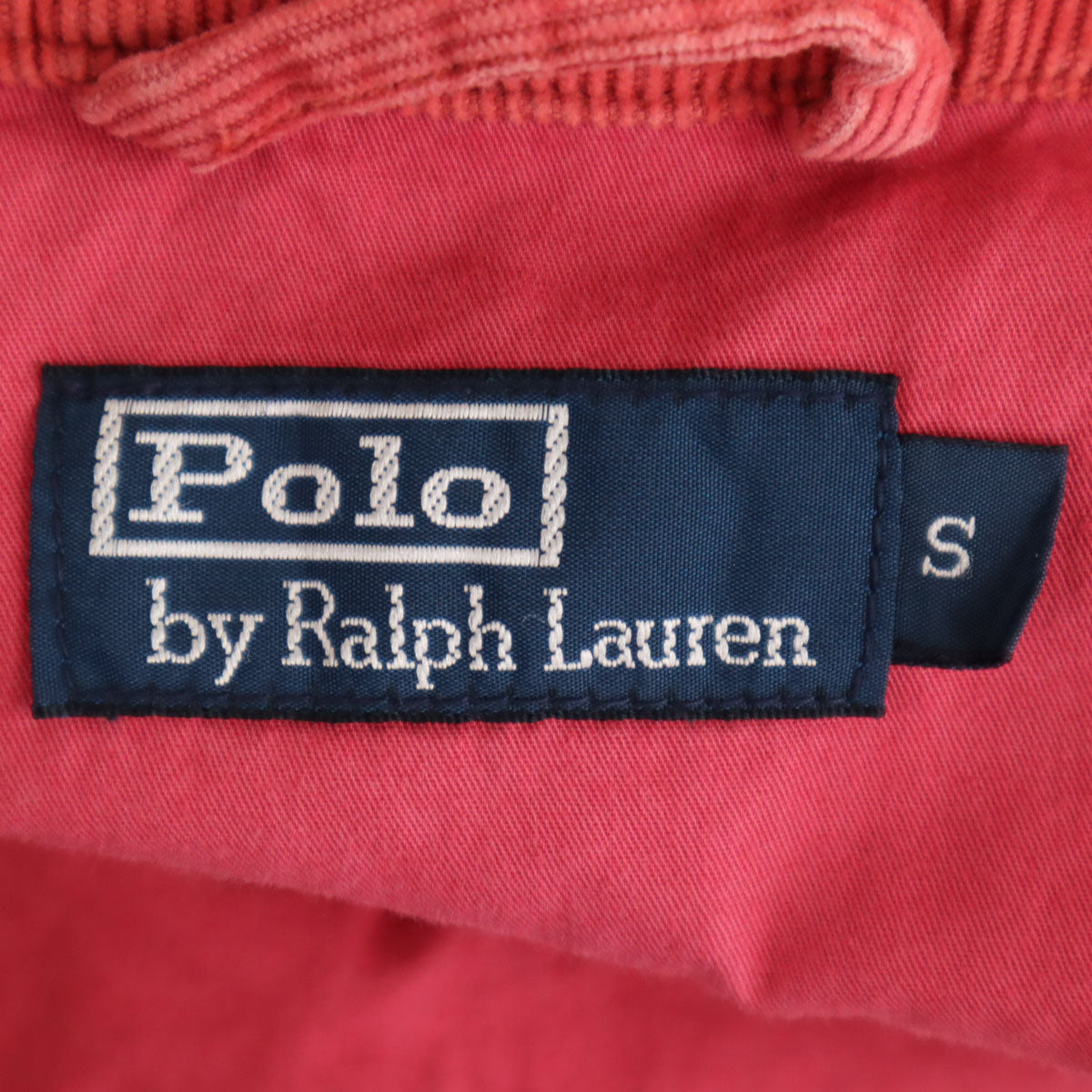 Polo by Ralph Lauren ポロバイラルフローレン 90s オールド コーデュロイジャケット S オレンジ系 メンズ