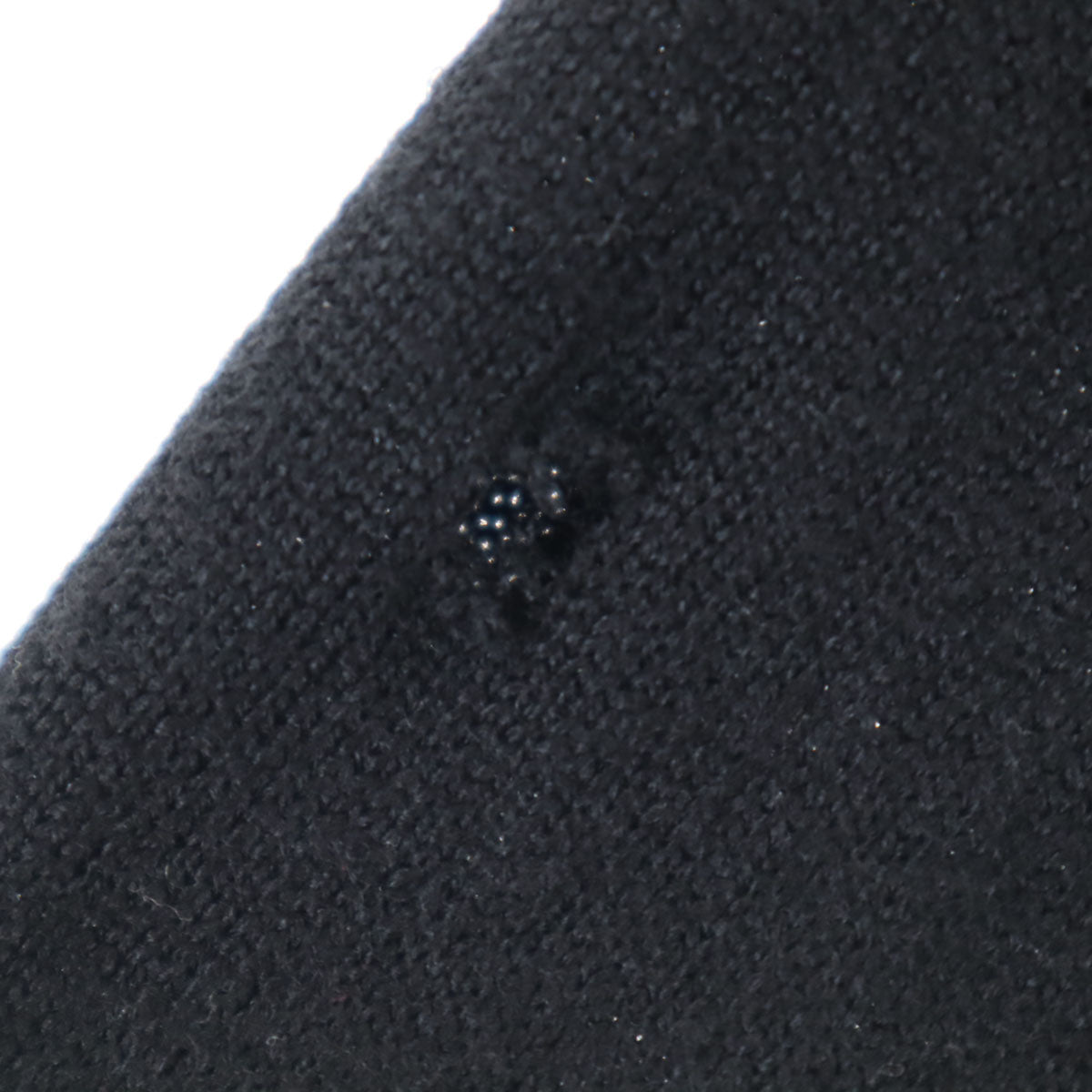 PS Paul Smith ピーエスポールスミス 長袖 Vネック セーター L ブラック ニット メンズ