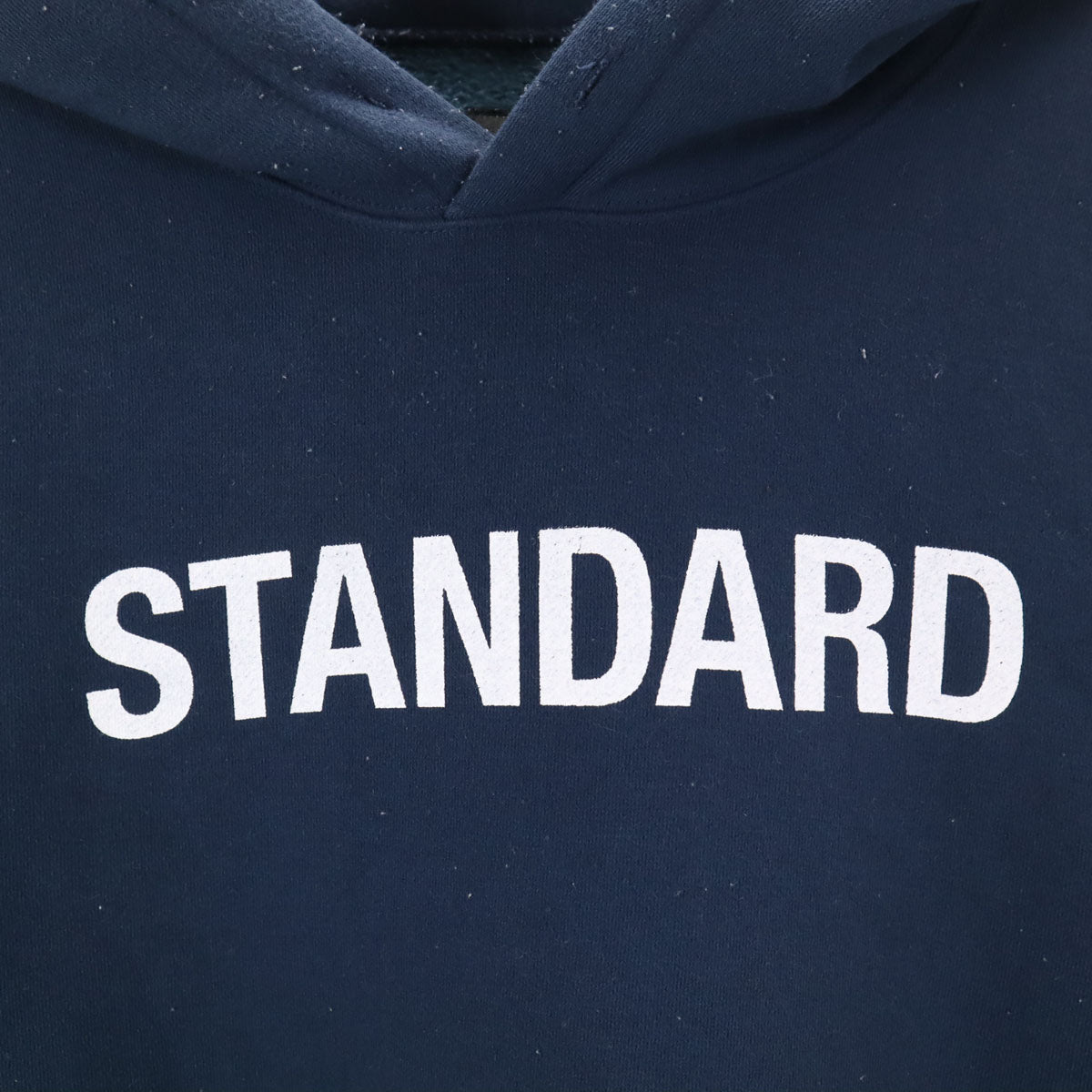 THE NORTH FACE ノースフェイス STANDARD スタンダード限定 長袖 スウェットパーカー L ネイビー NT61410R アウトドア 裏起毛 メンズ