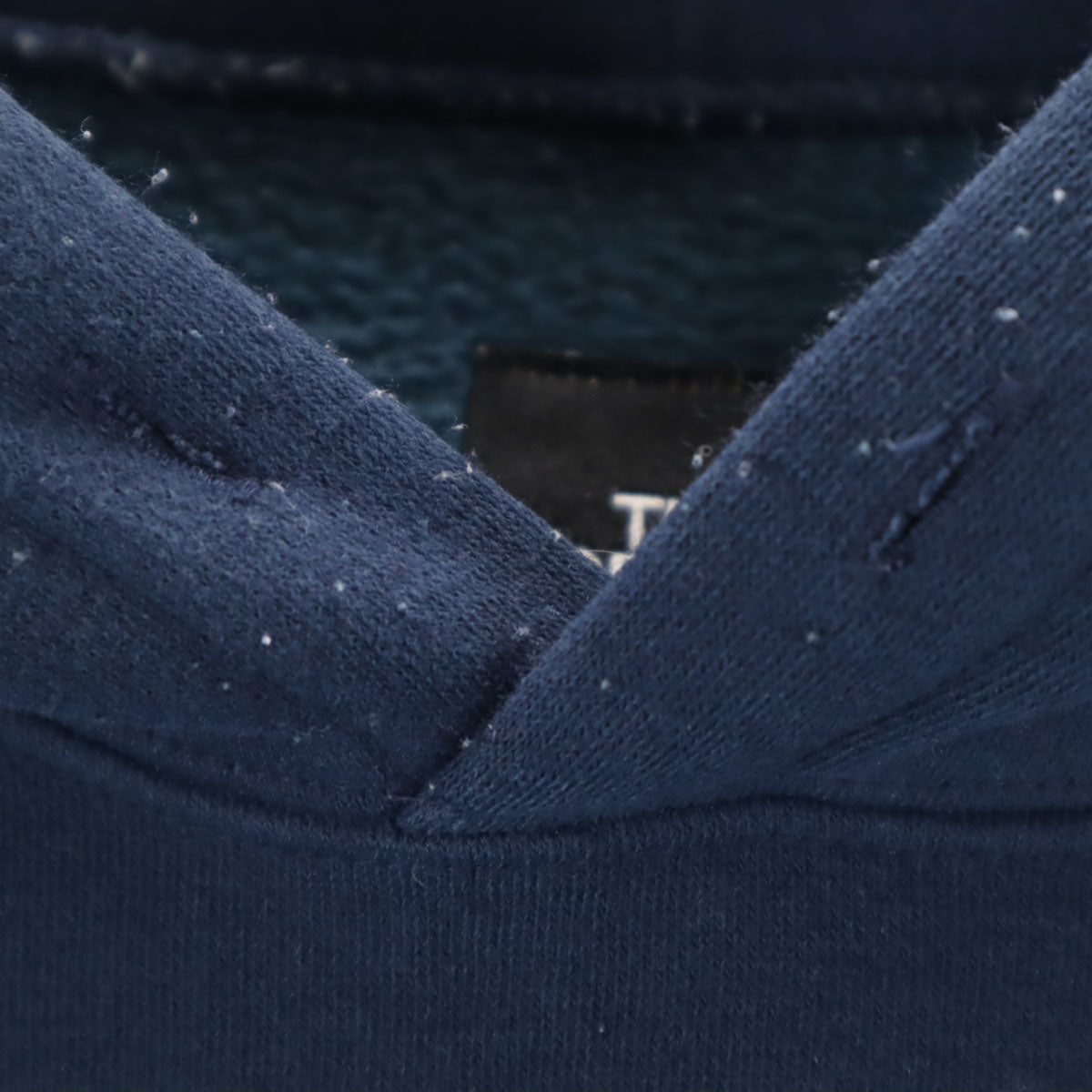 THE NORTH FACE ノースフェイス STANDARD スタンダード限定 長袖 スウェットパーカー L ネイビー NT61410R アウトドア 裏起毛 メンズ