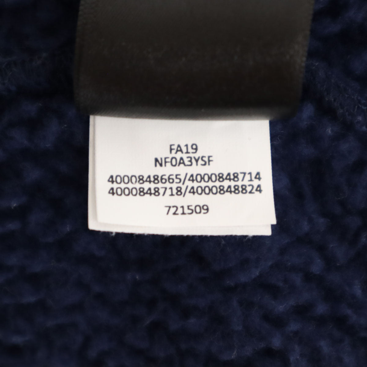 THE NORTH FACE ノースフェイス クラグモント フリースジャケット M ネイビー NF0A3YSF アウトドア レディース