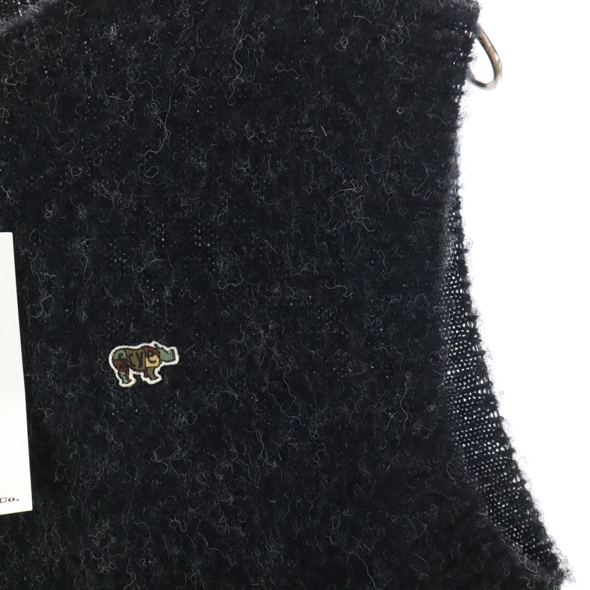 未使用 SCYE BASICS サイベーシックス 日本製 ニットベスト 38 ブラック系 レディース