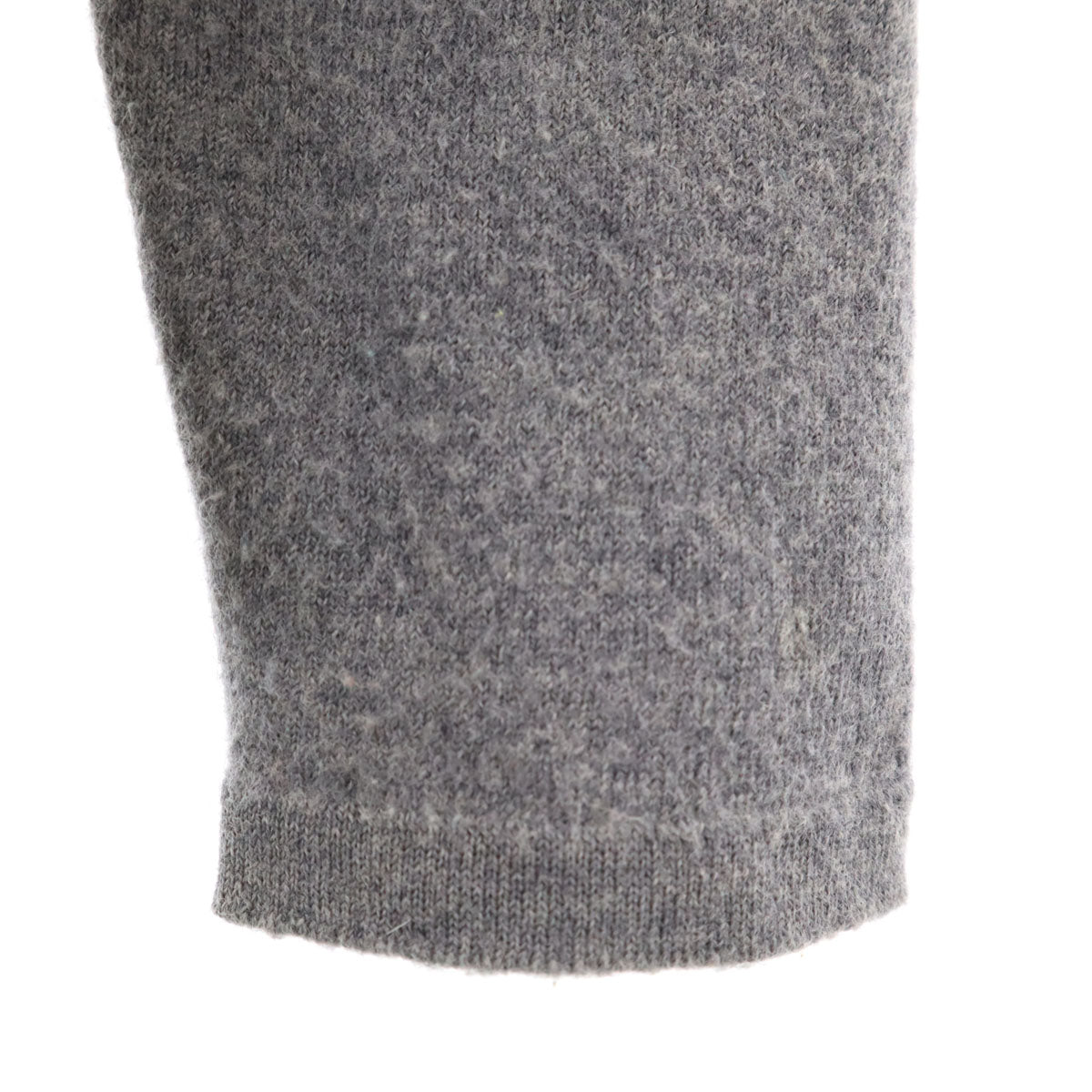 VERSACE CLASSIC V2 ヴェルサーチクラシックV2 長袖 Vネック セーター M グレー ニット レディース