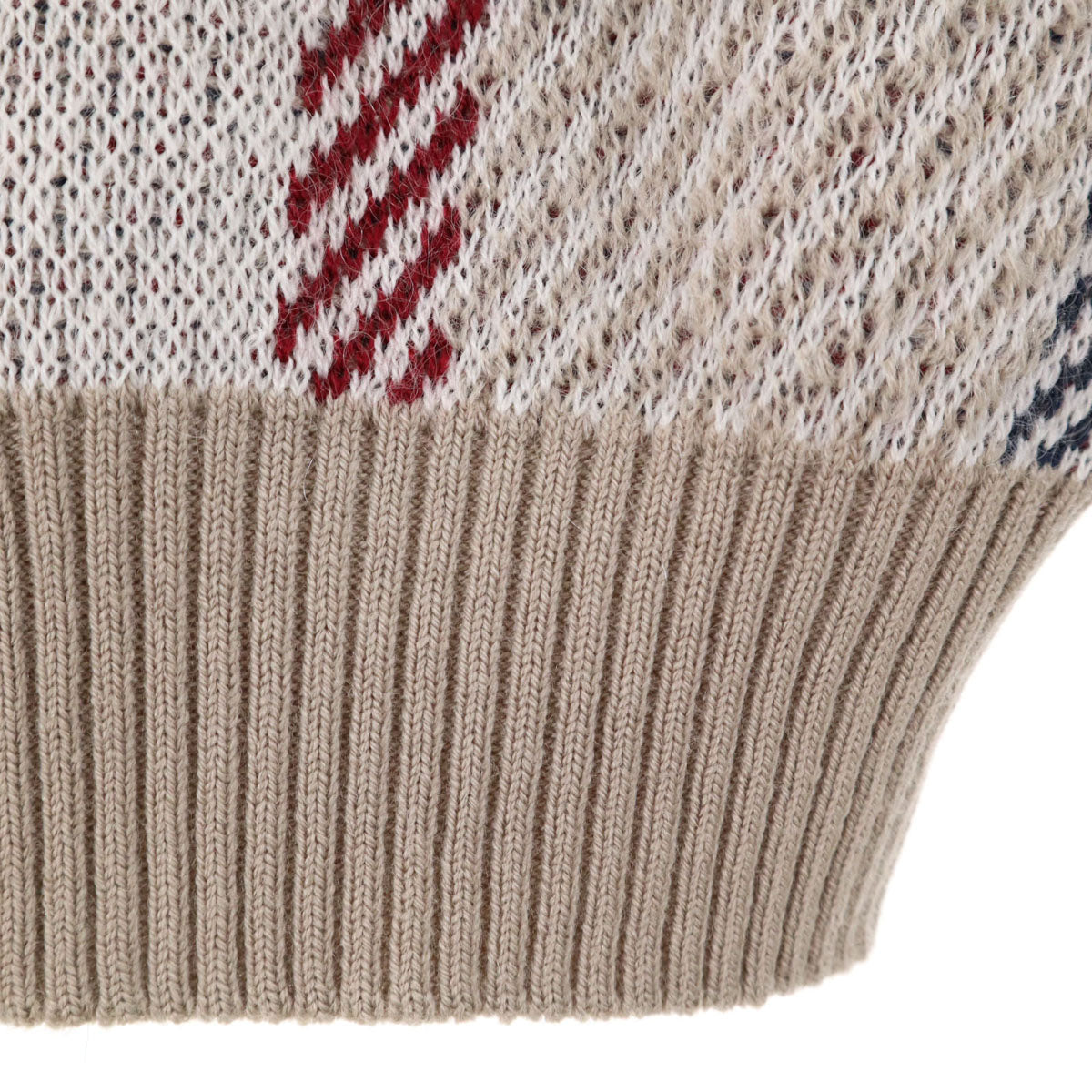 美品✨BLUE LABEL CRESTBRIDGE チェックニットセーター　長袖 BLUE LABEL CRESTBRIDGE（ブルーレーベルクレストブリッジ）の