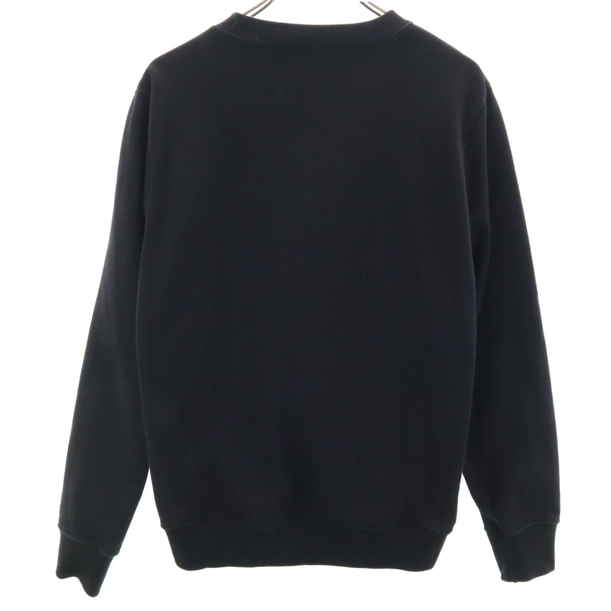 PS Paul Smith ピーエスポールスミス ブルガリア製 モンキースカル 長袖 スウェット トレーナー M ブラック メンズ